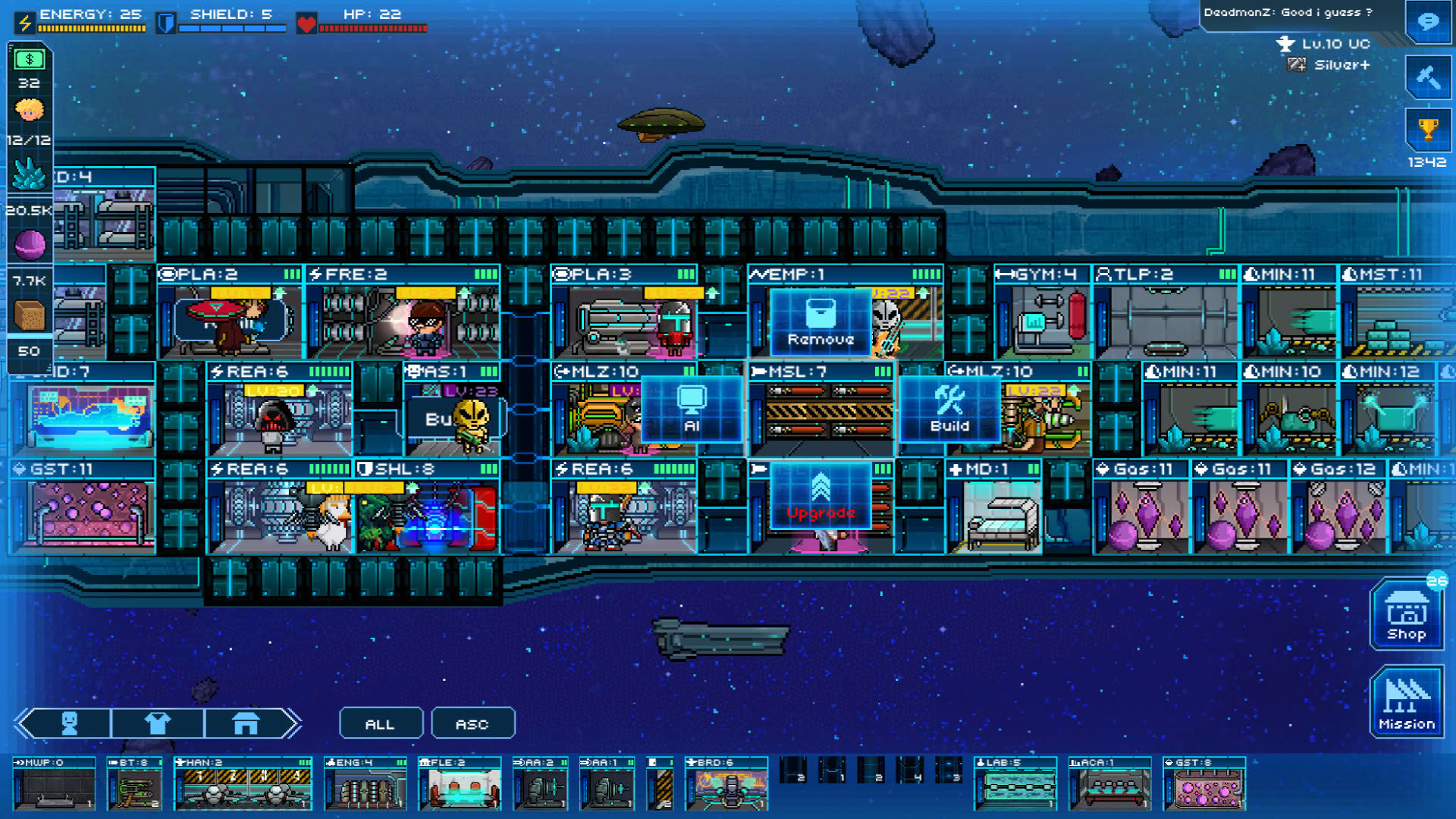 Screenshot for Pixel Starships