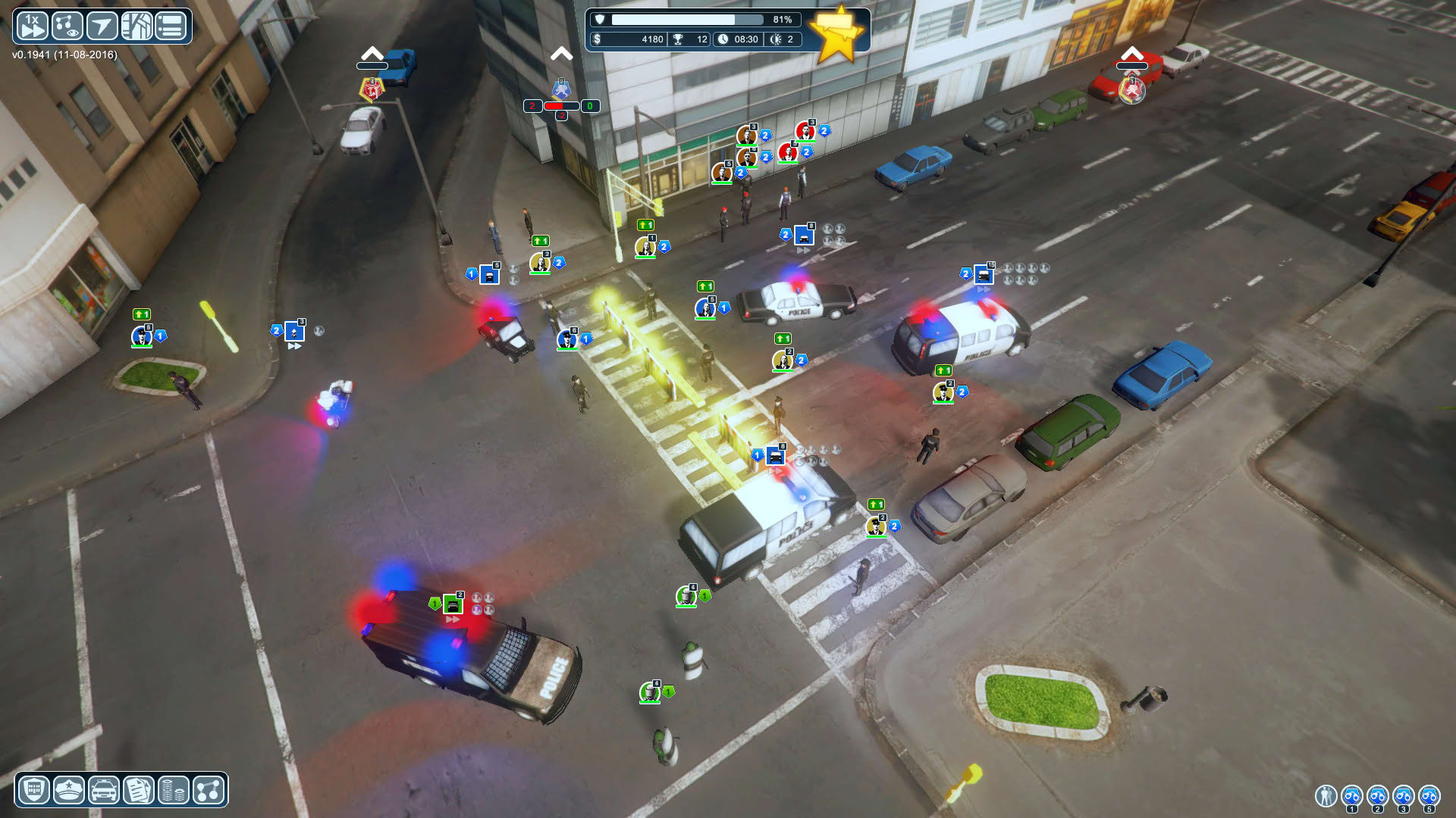 Screenshot for Police Tactics: Imperio