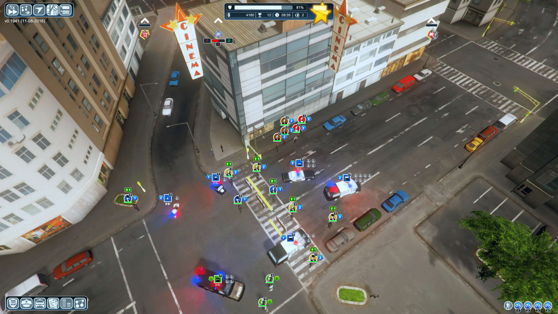 Screenshot for Police Tactics: Imperio