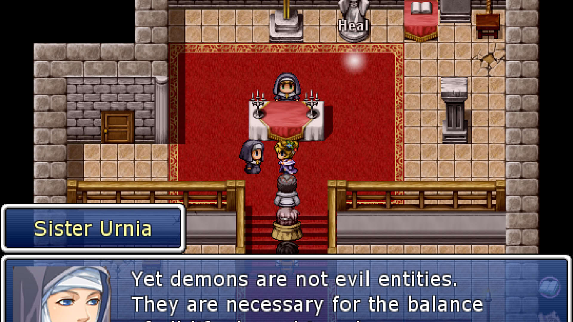 Screenshot for The Princess' Heart