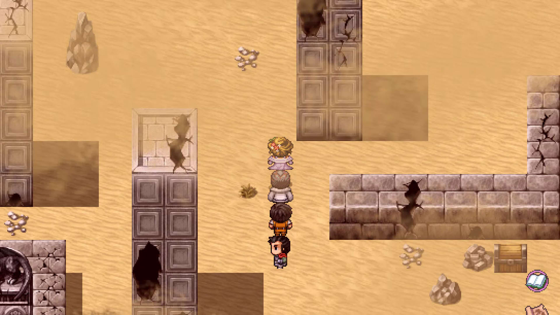 Screenshot for The Princess' Heart