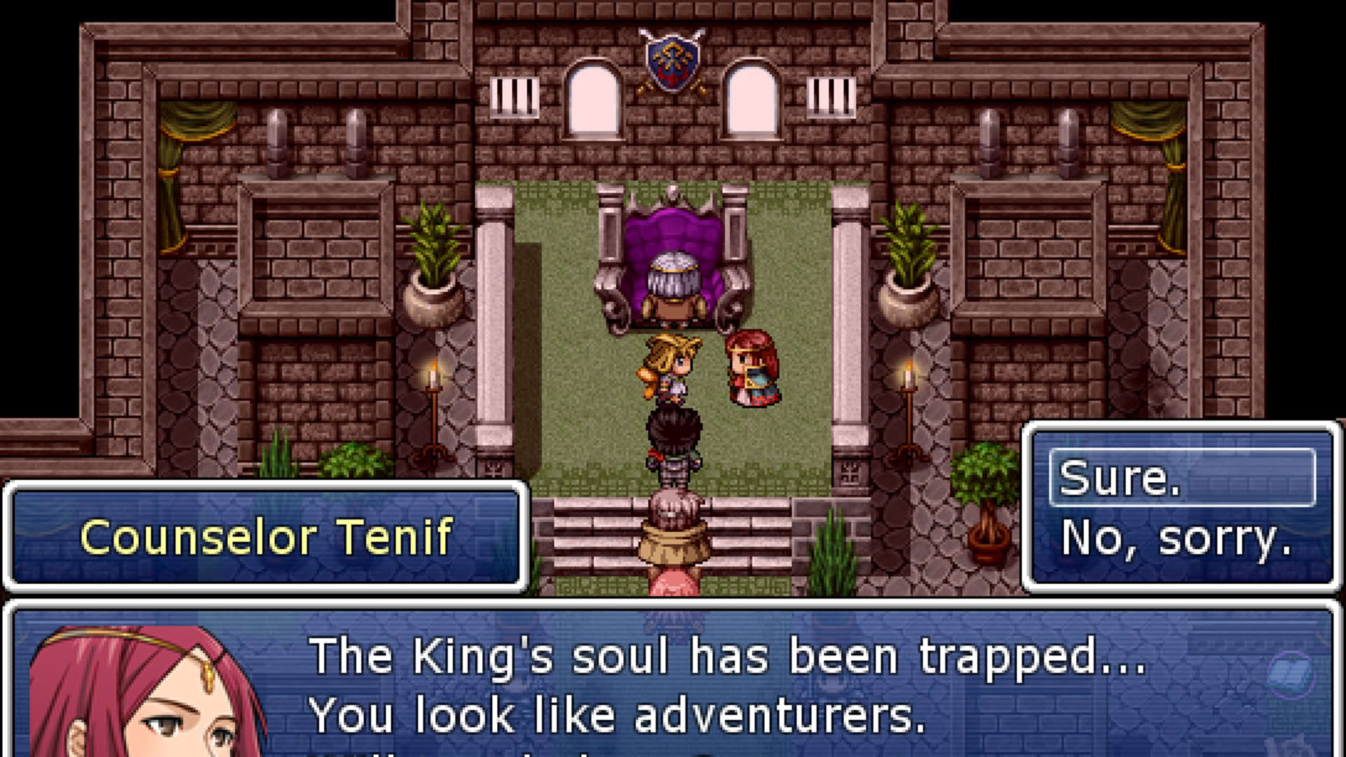 Screenshot for The Princess' Heart
