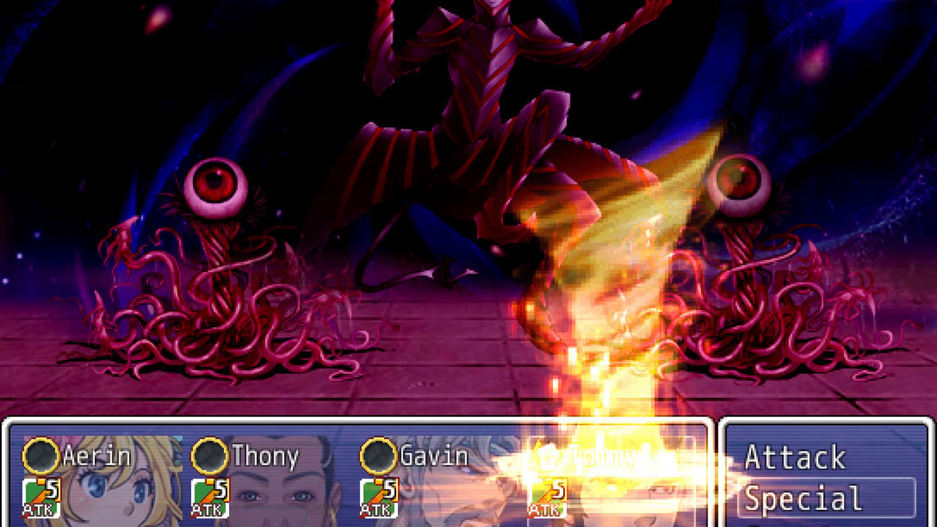 Screenshot for The Princess' Heart