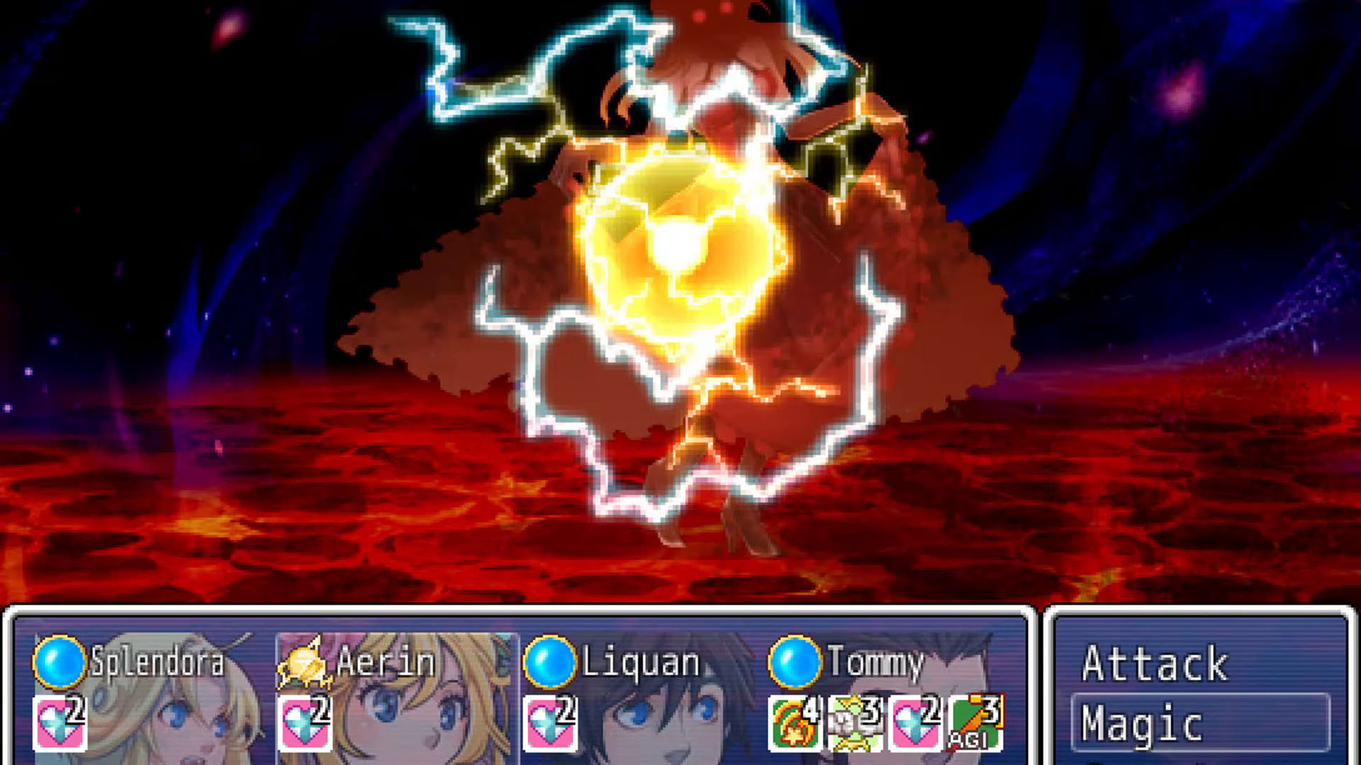 Screenshot for The Princess' Heart