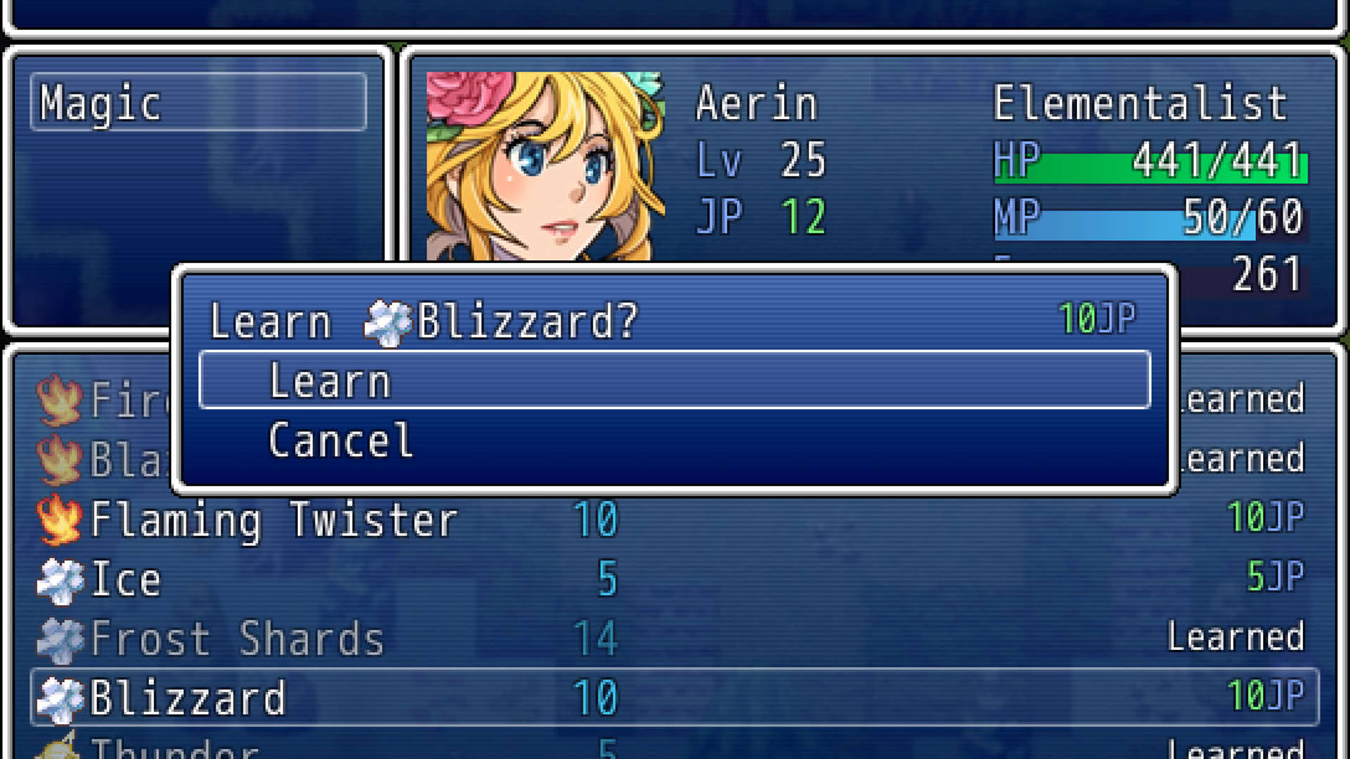 Screenshot for The Princess' Heart