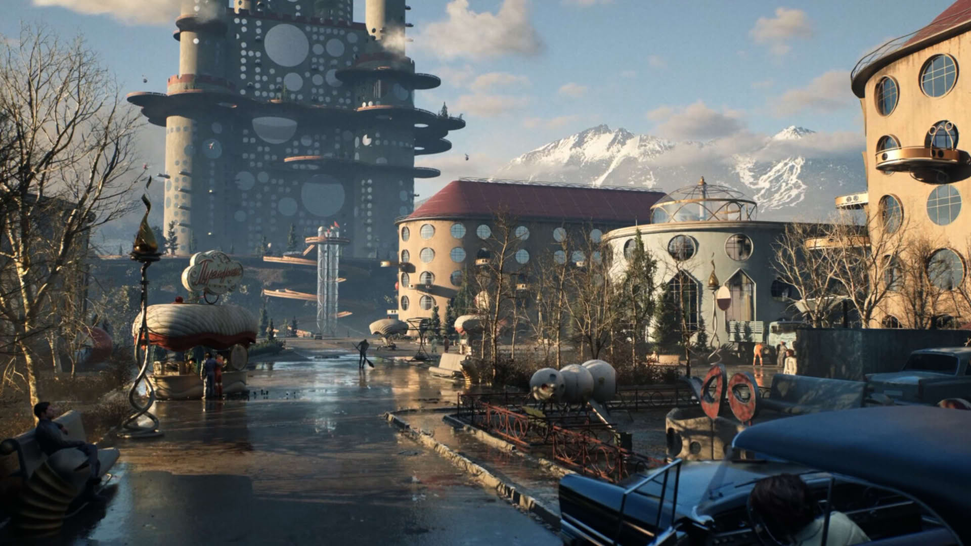 Screenshot for Atomic Heart II