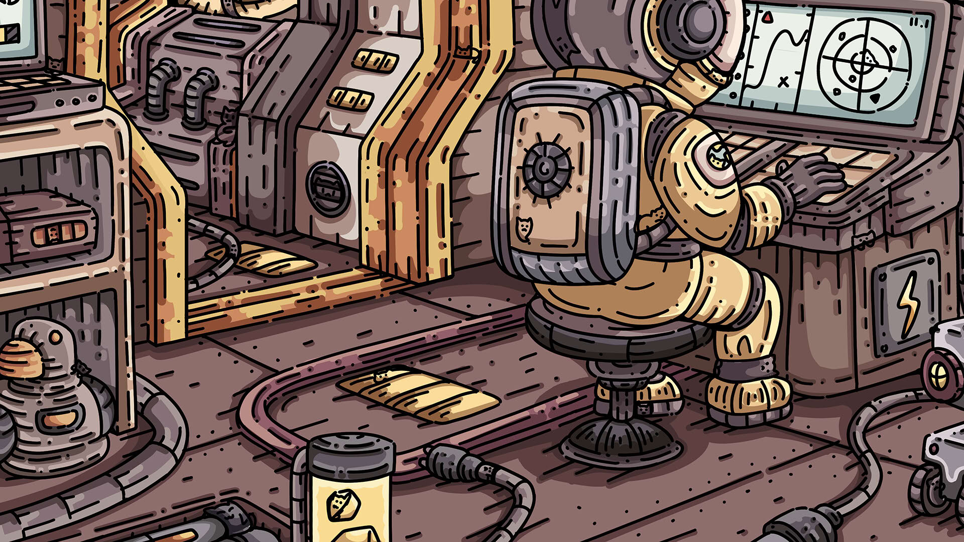 Screenshot for 100 Astro Cats