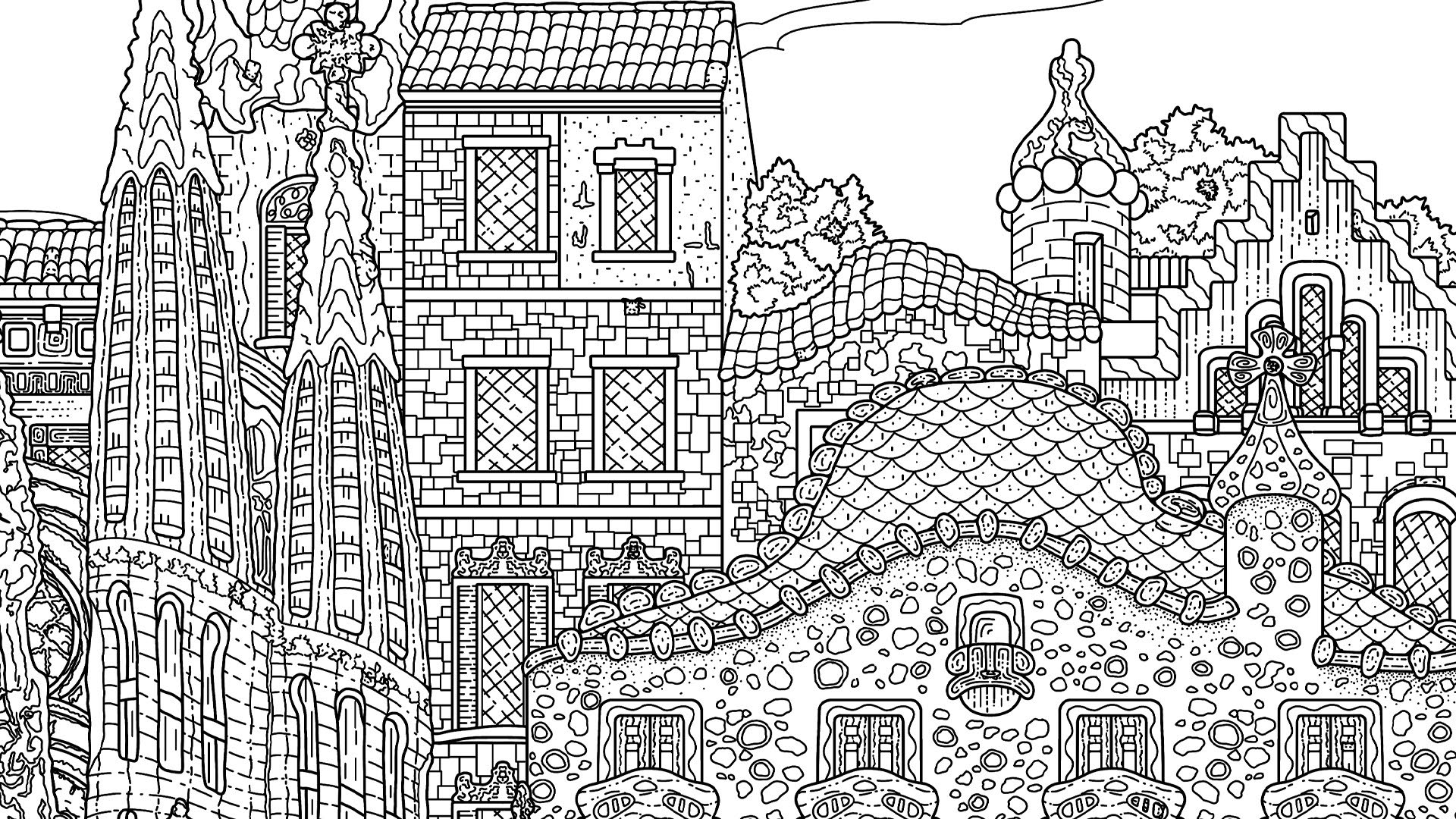Screenshot for 100 Barcelona Cats