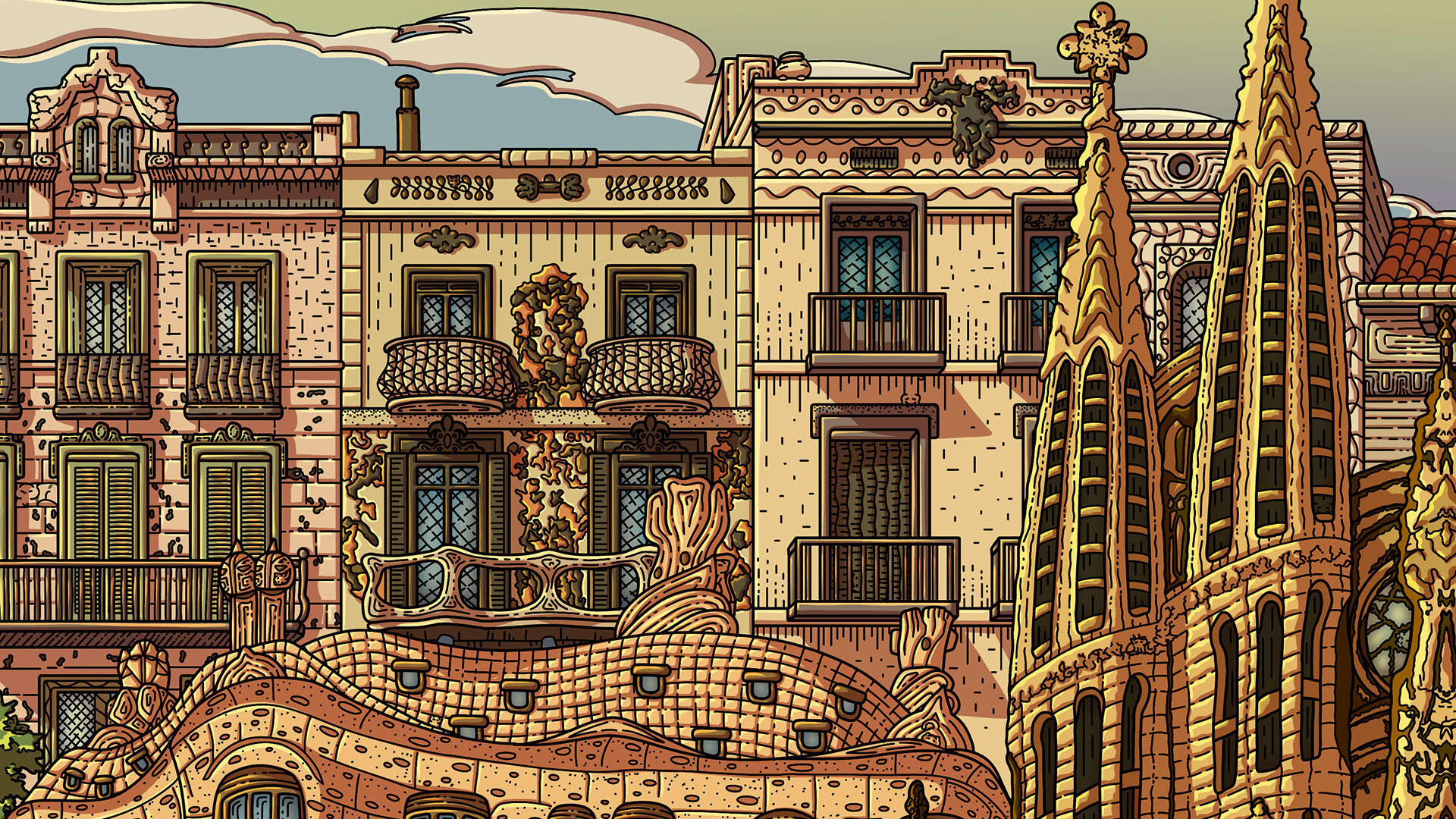 Screenshot for 100 Barcelona Cats
