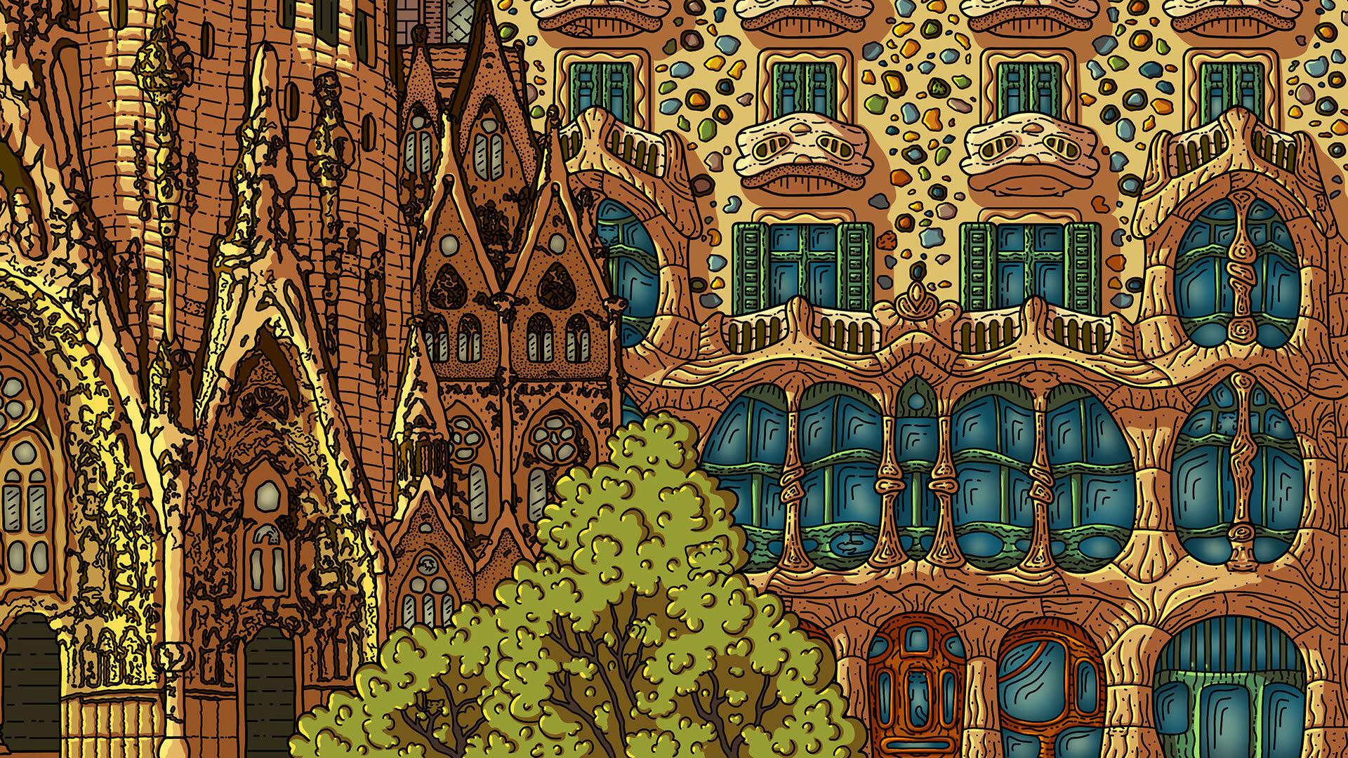 Screenshot for 100 Barcelona Cats