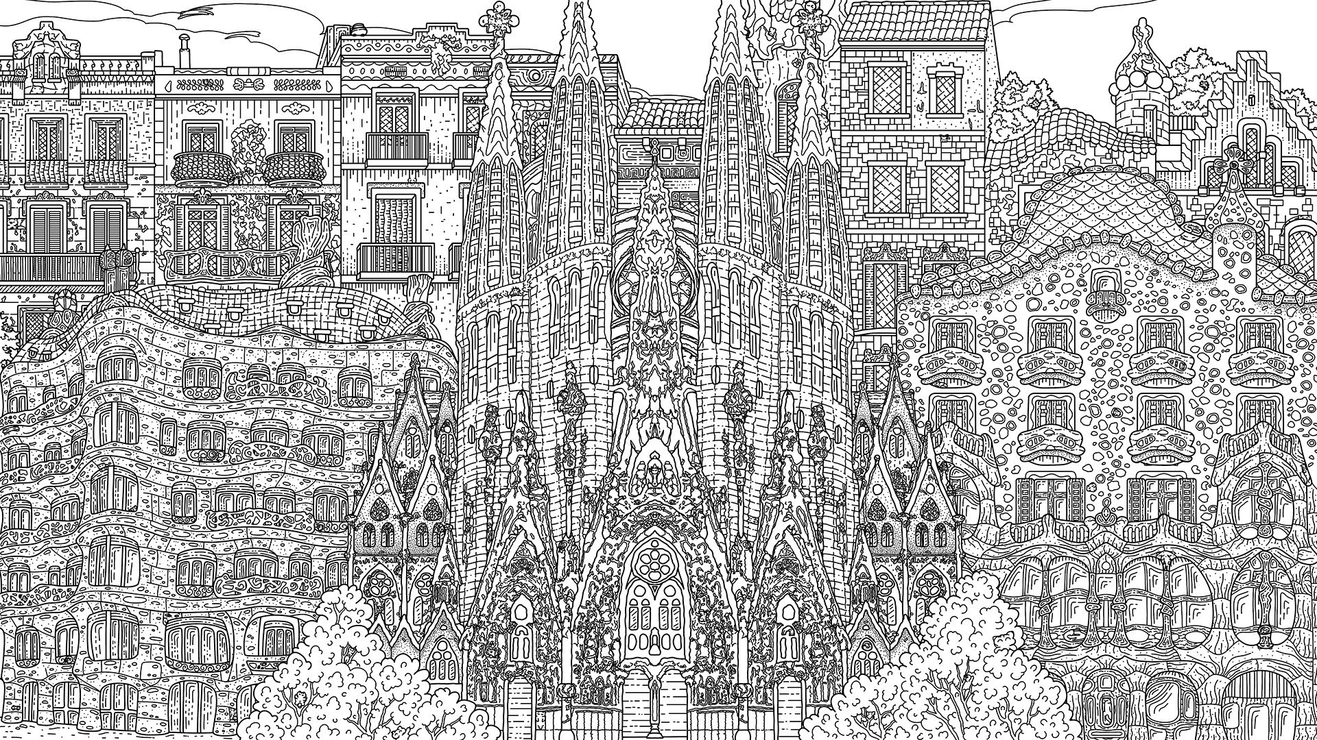 Screenshot for 100 Barcelona Cats