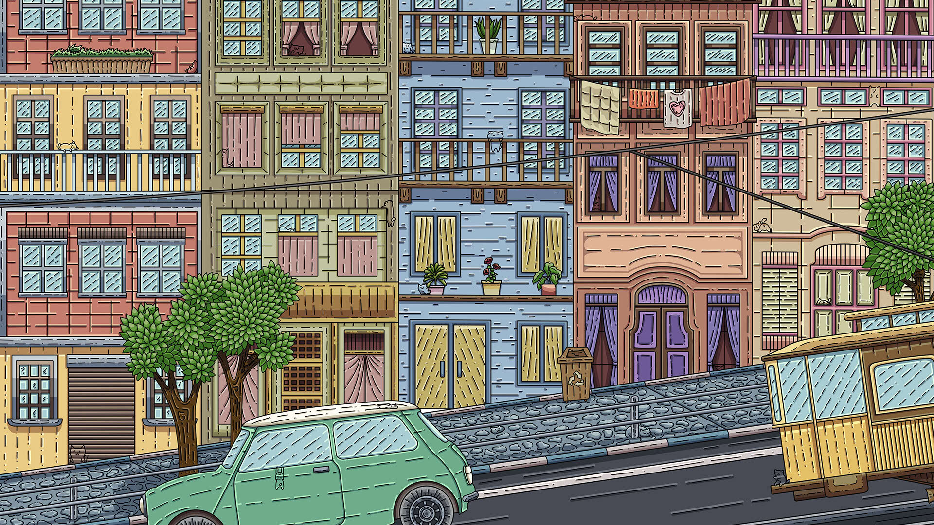 Screenshot for 100 Lisbon Cats
