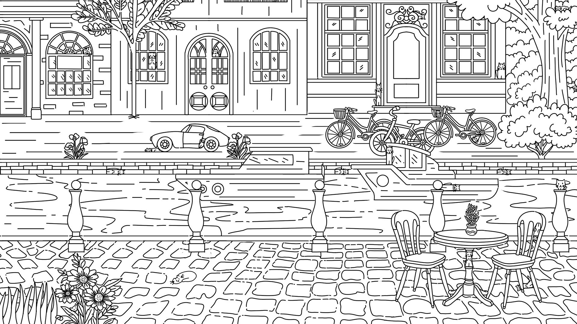 Screenshot for 100 Amsterdam Cats