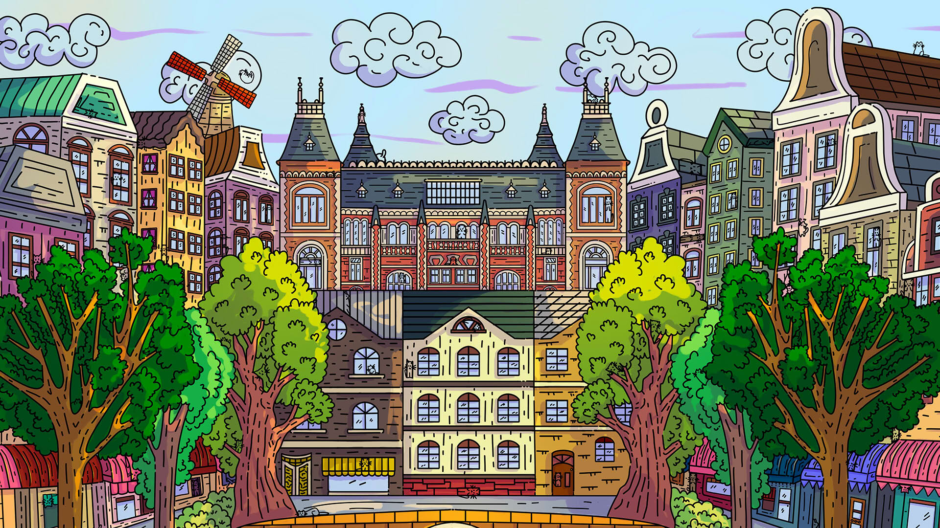 Screenshot for 100 Amsterdam Cats