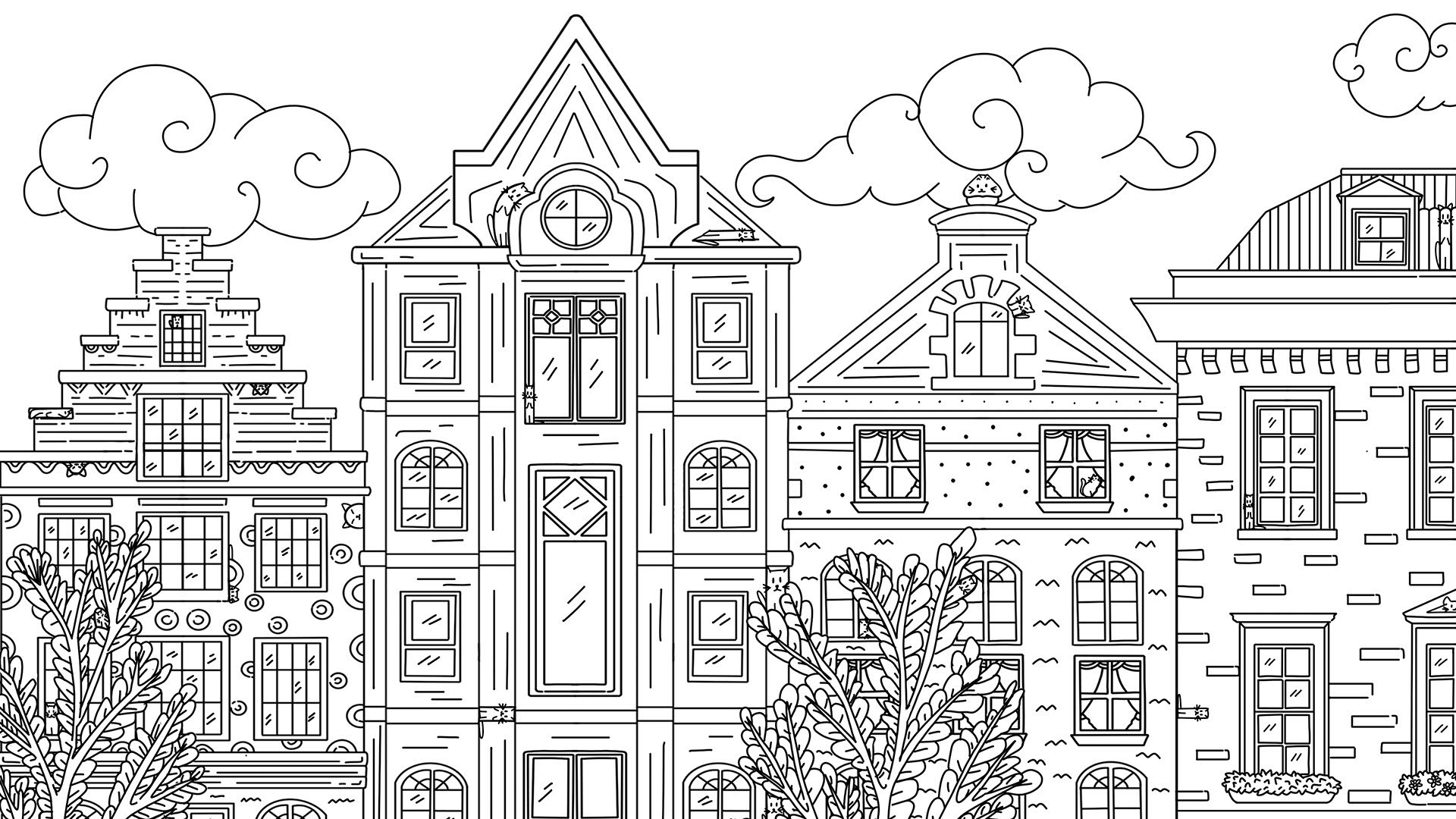 Screenshot for 100 Amsterdam Cats