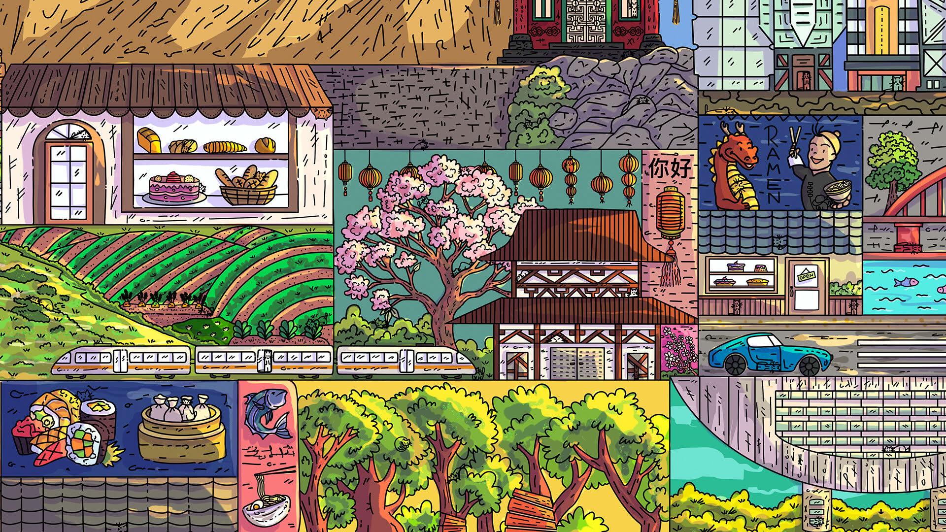 Screenshot for 100 Hong Kong Cats