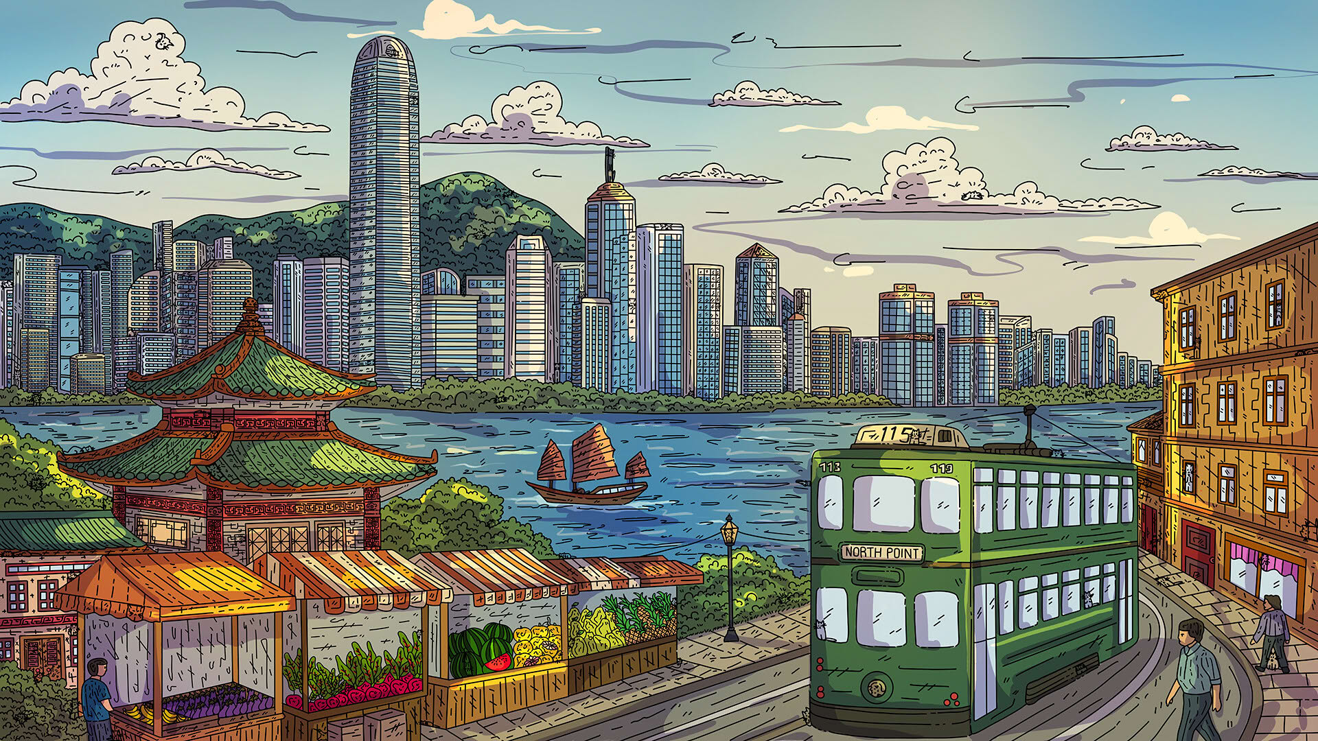 Screenshot for 100 Hong Kong Cats