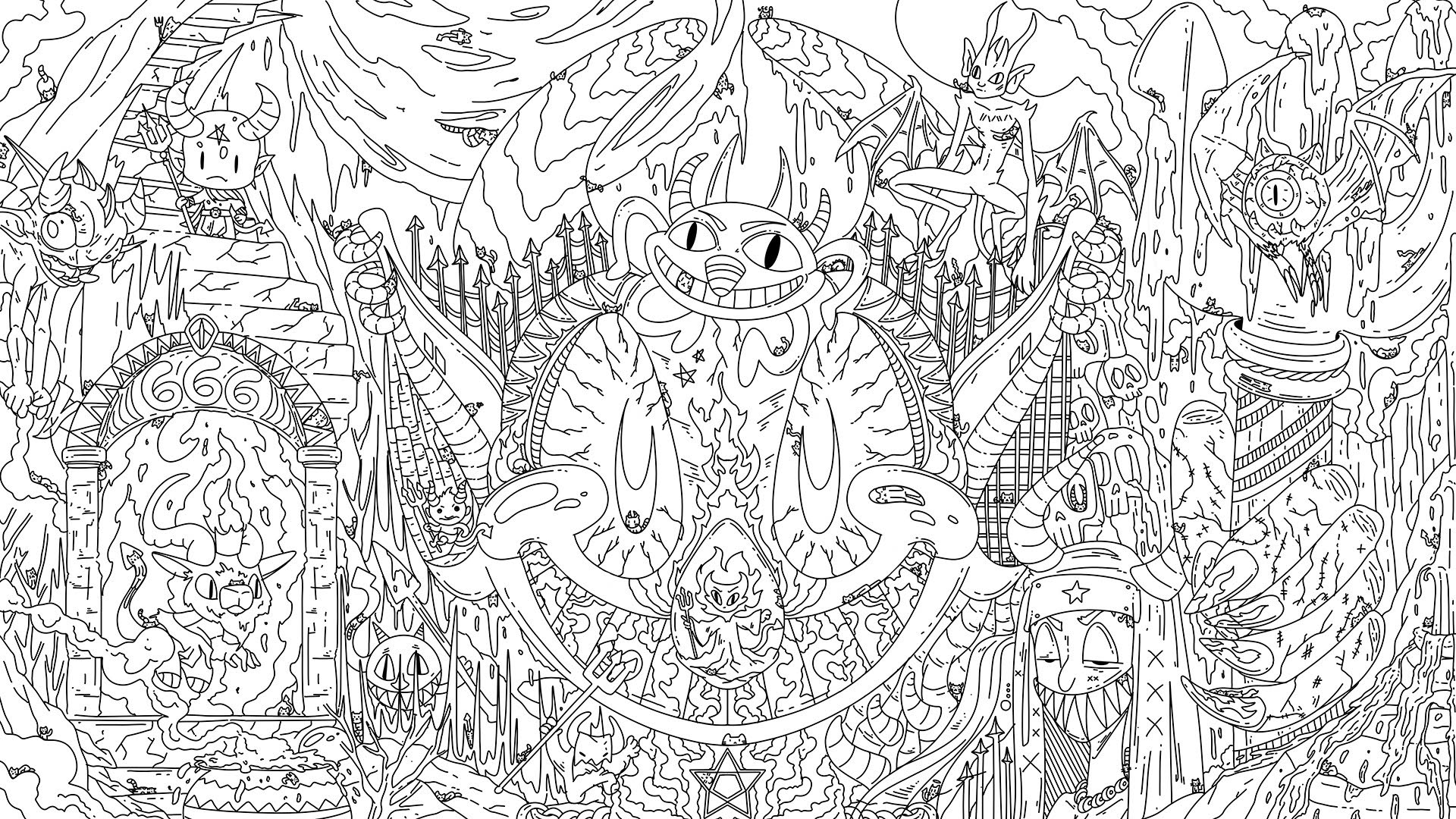 Screenshot for 100 Demon Cats