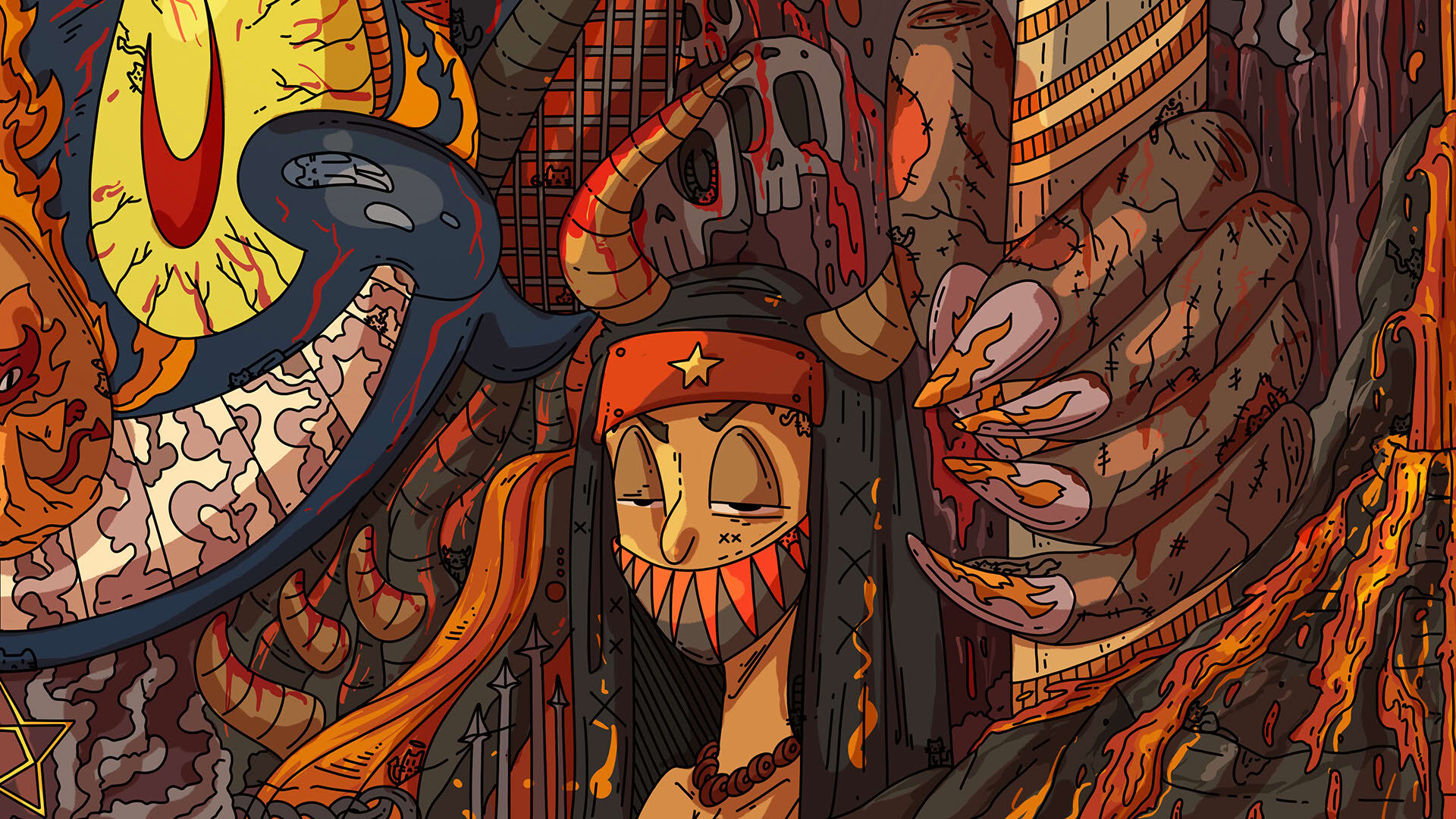 Screenshot for 100 Demon Cats