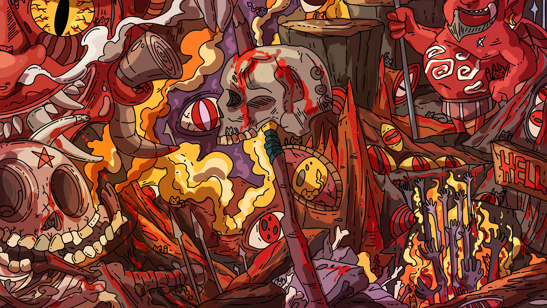 Screenshot for 100 Demon Cats