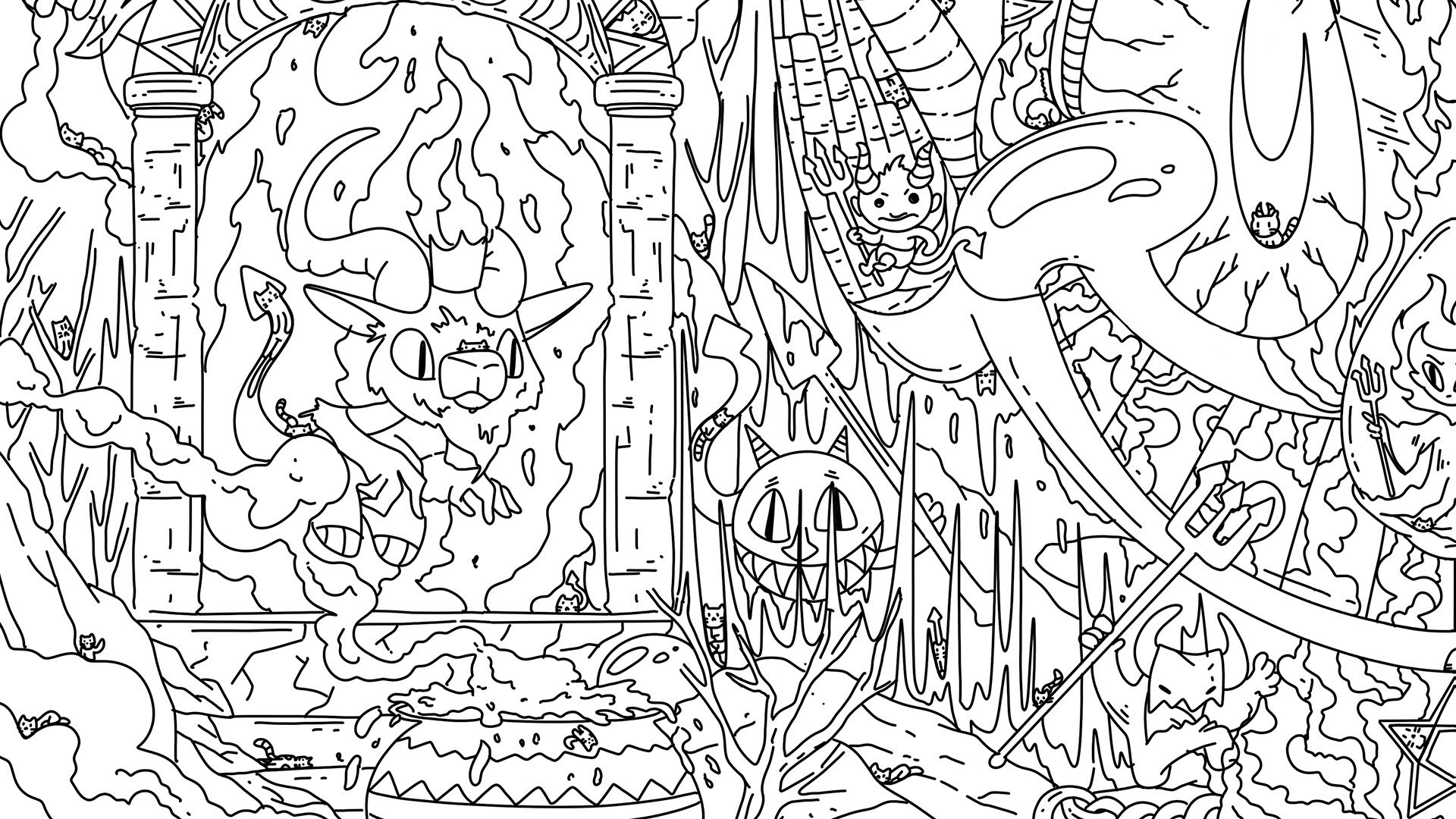 Screenshot for 100 Demon Cats