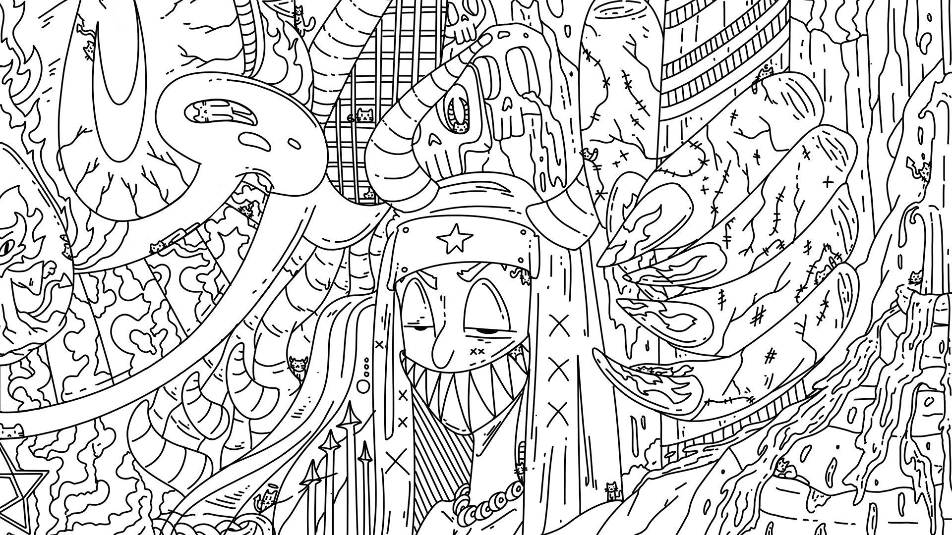 Screenshot for 100 Demon Cats