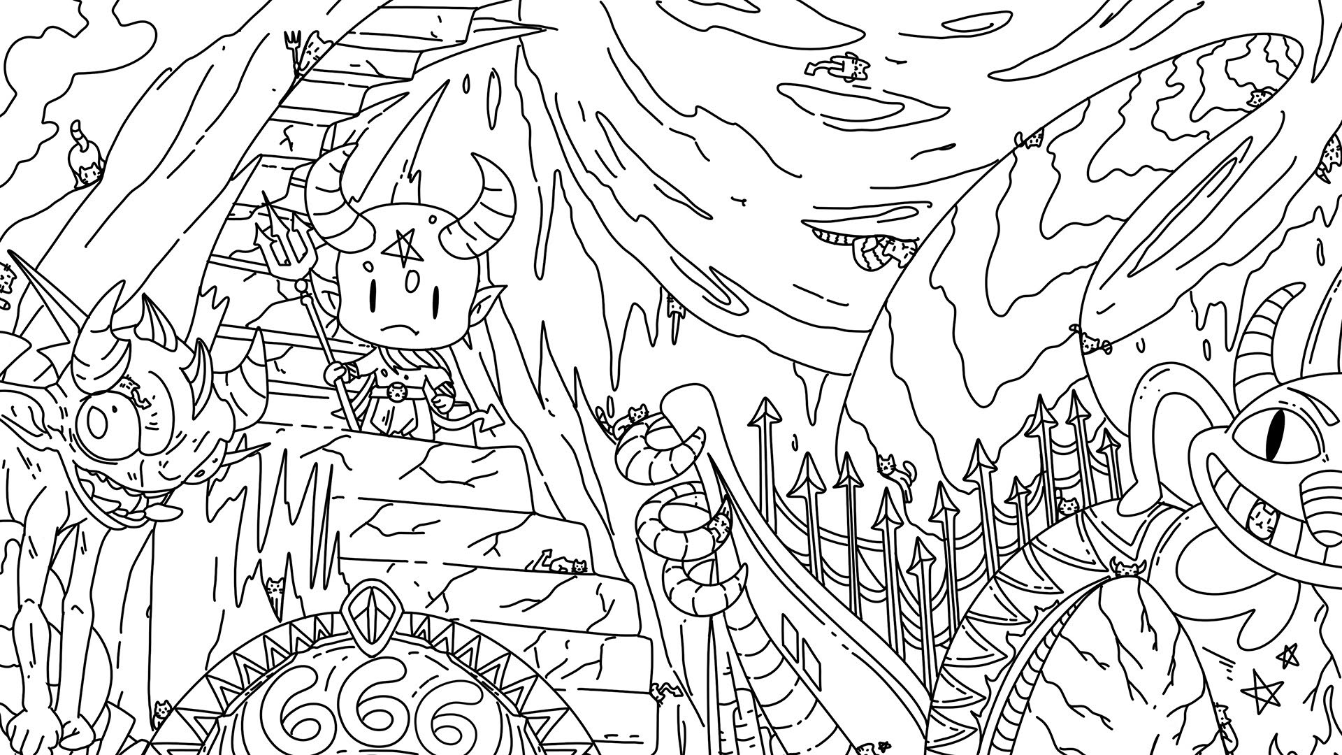 Screenshot for 100 Demon Cats