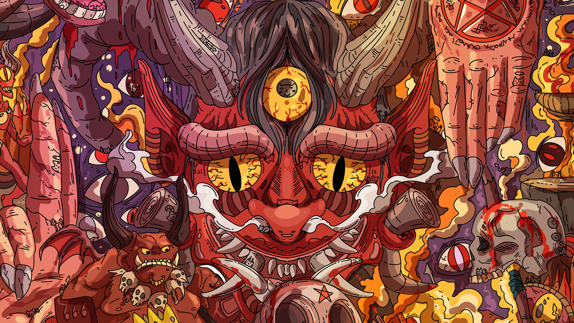 Screenshot for 100 Demon Cats