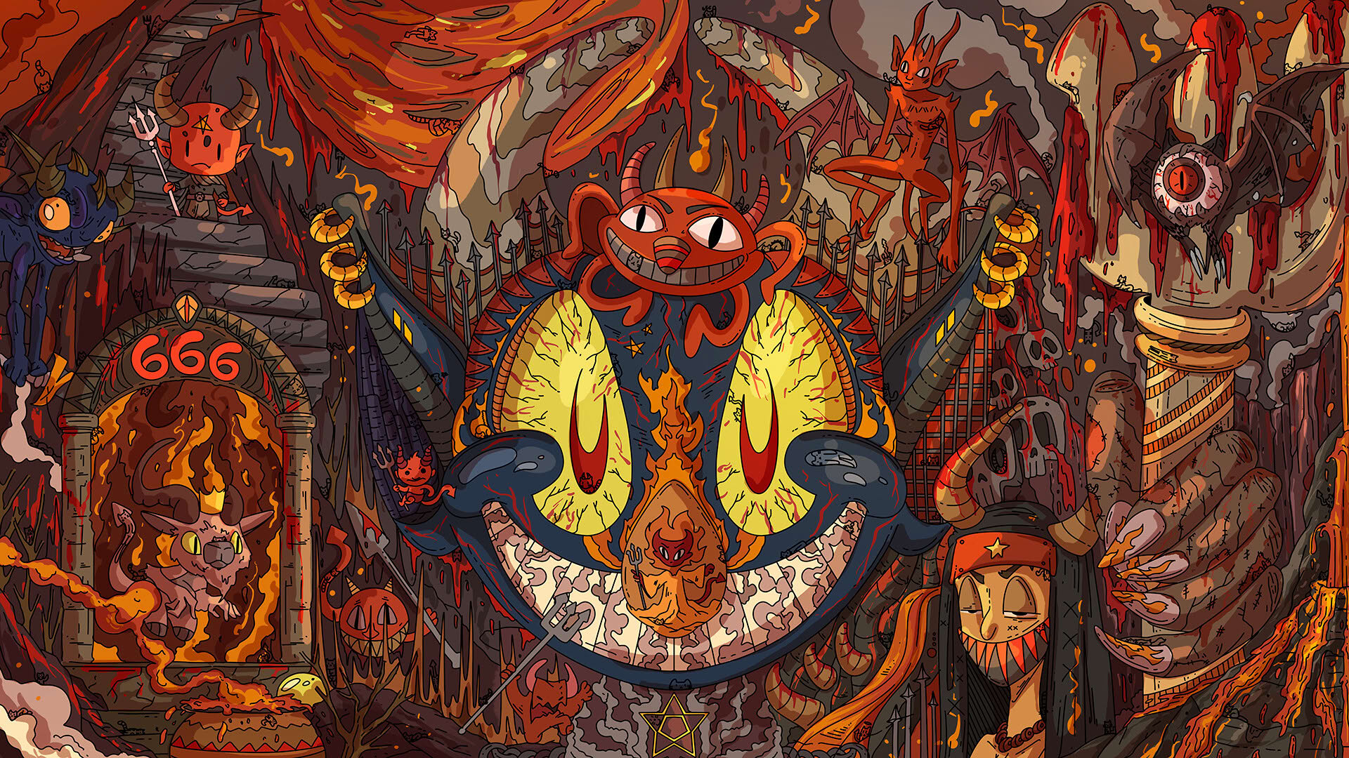 Screenshot for 100 Demon Cats