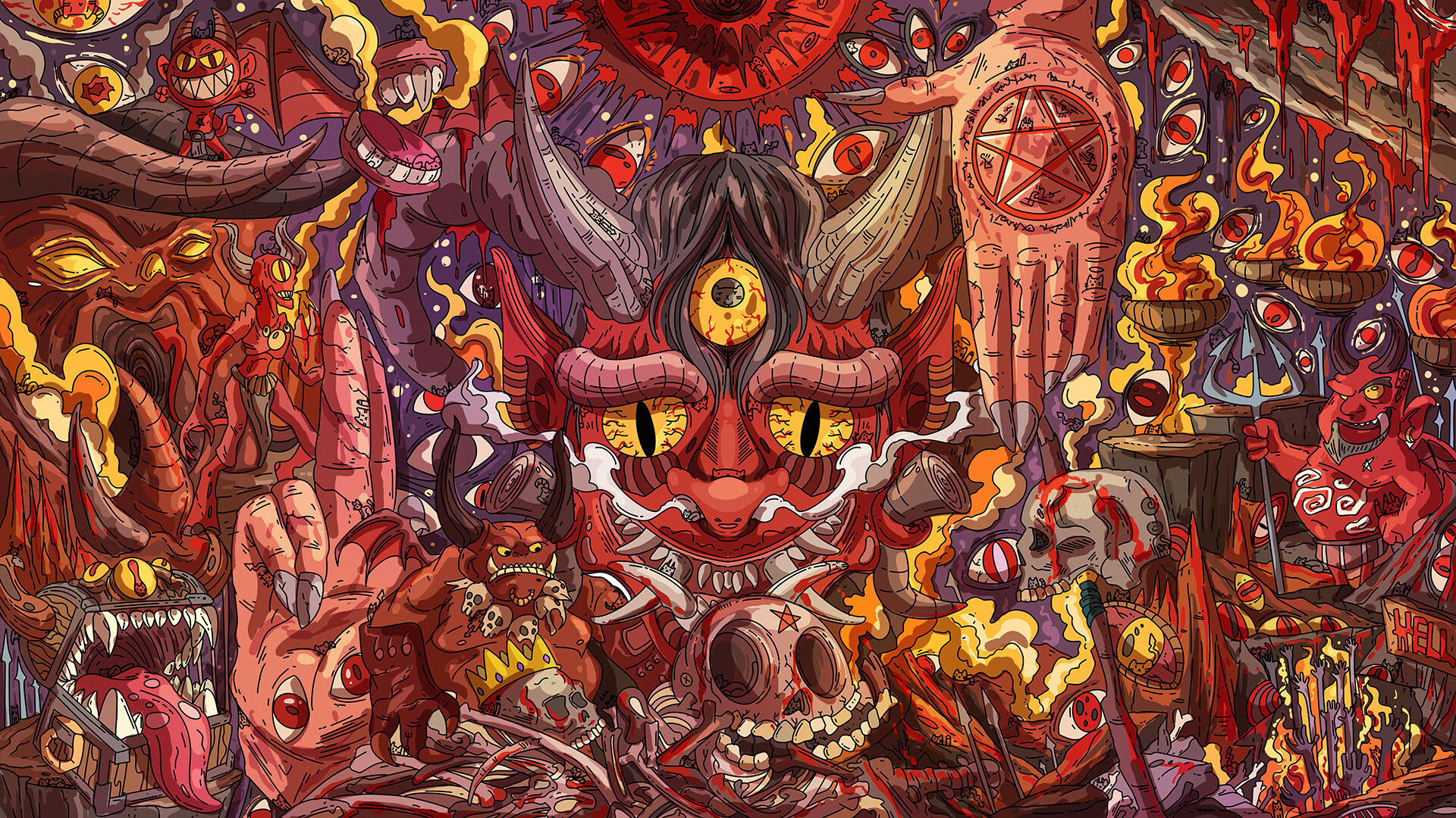 Screenshot for 100 Demon Cats