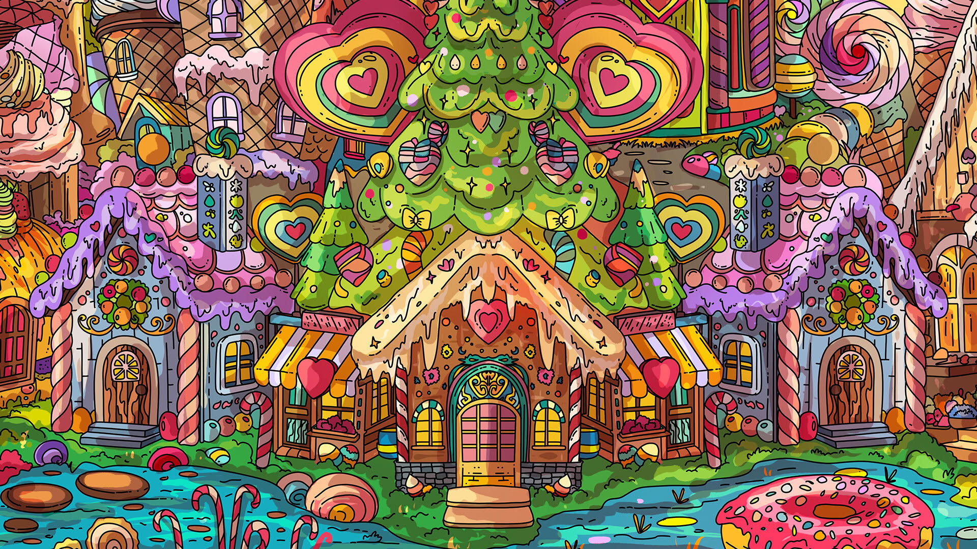 Screenshot for 100 Candy Cats