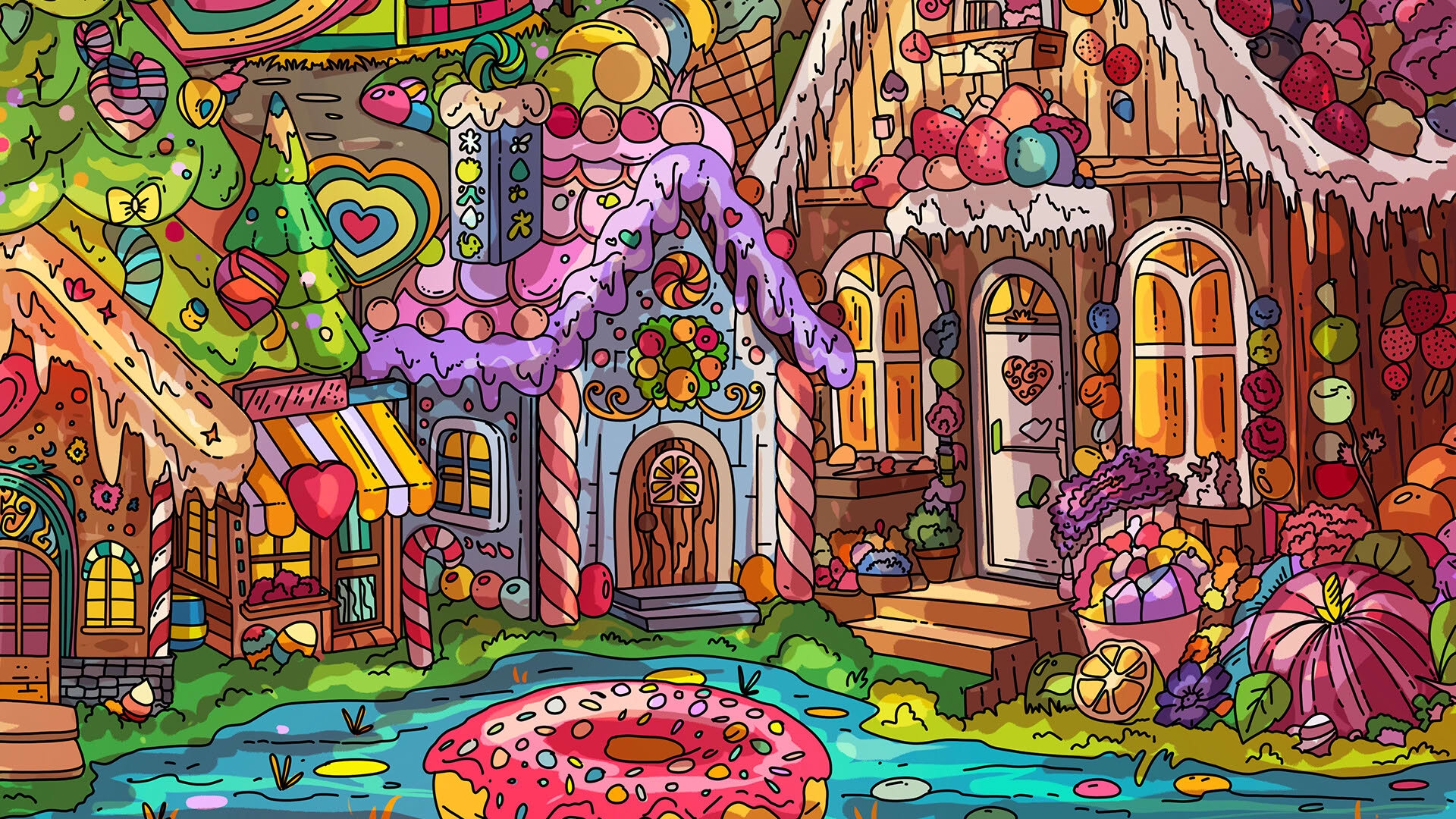 Screenshot for 100 Candy Cats