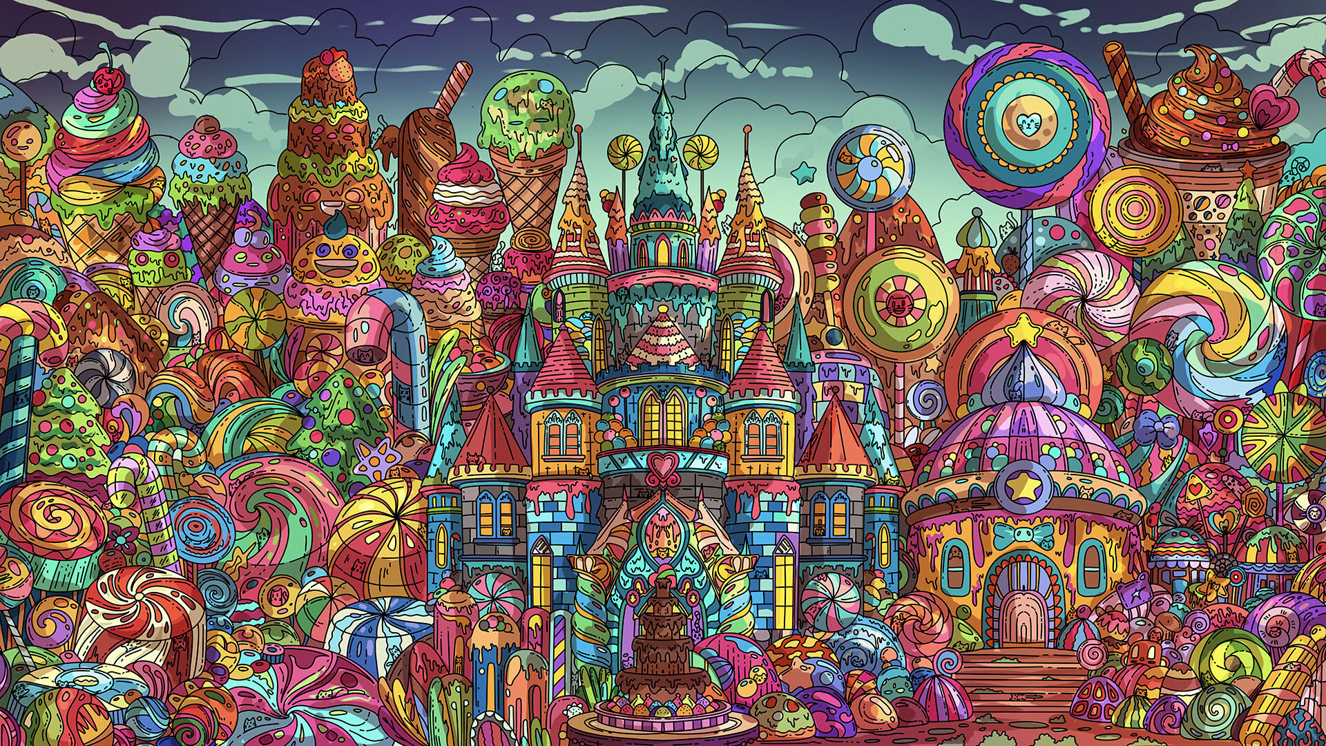 Screenshot for 100 Candy Cats