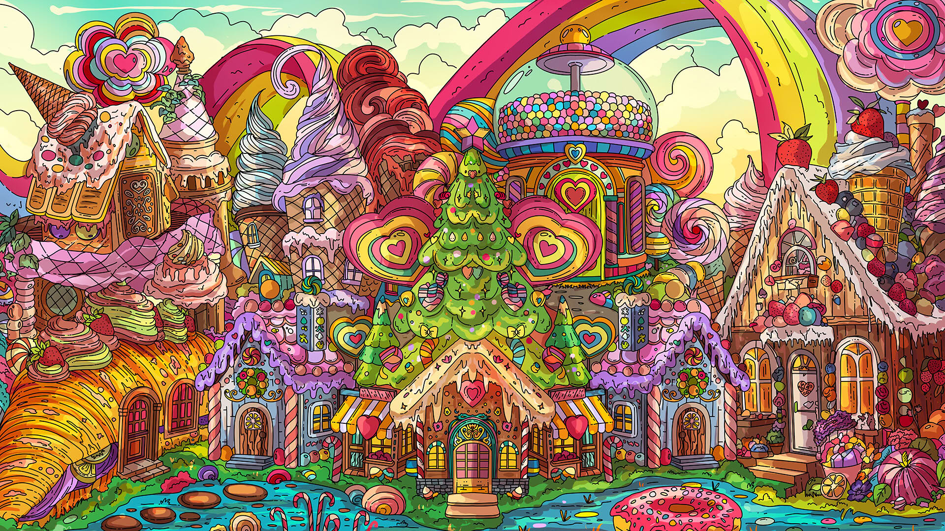 Screenshot for 100 Candy Cats