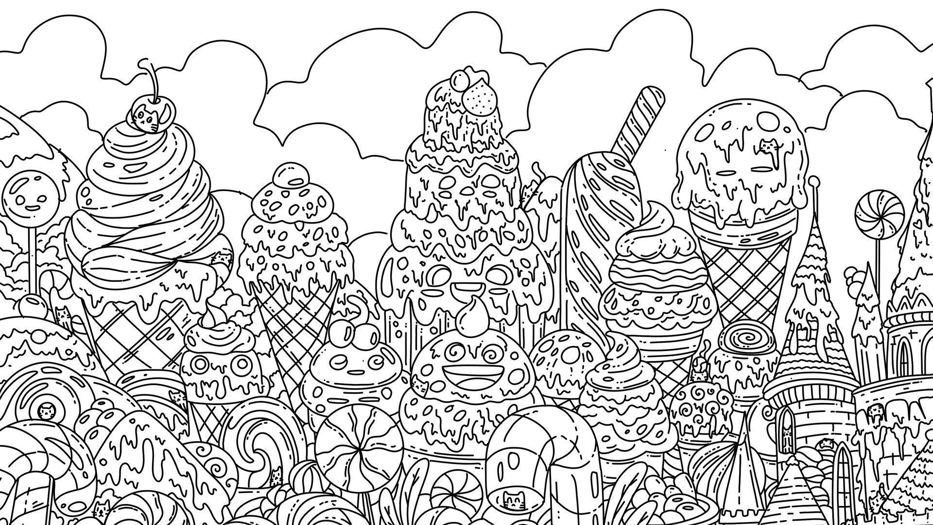 Screenshot for 100 Candy Cats