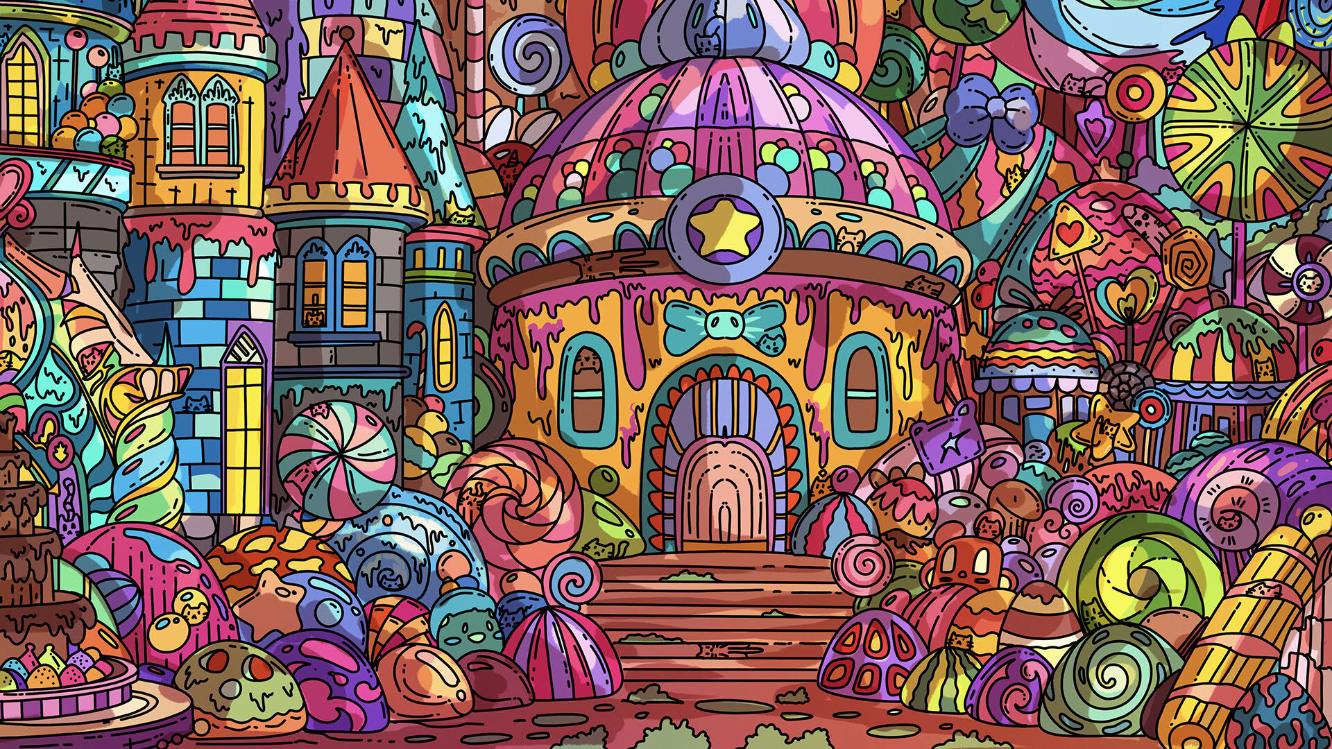 Screenshot for 100 Candy Cats