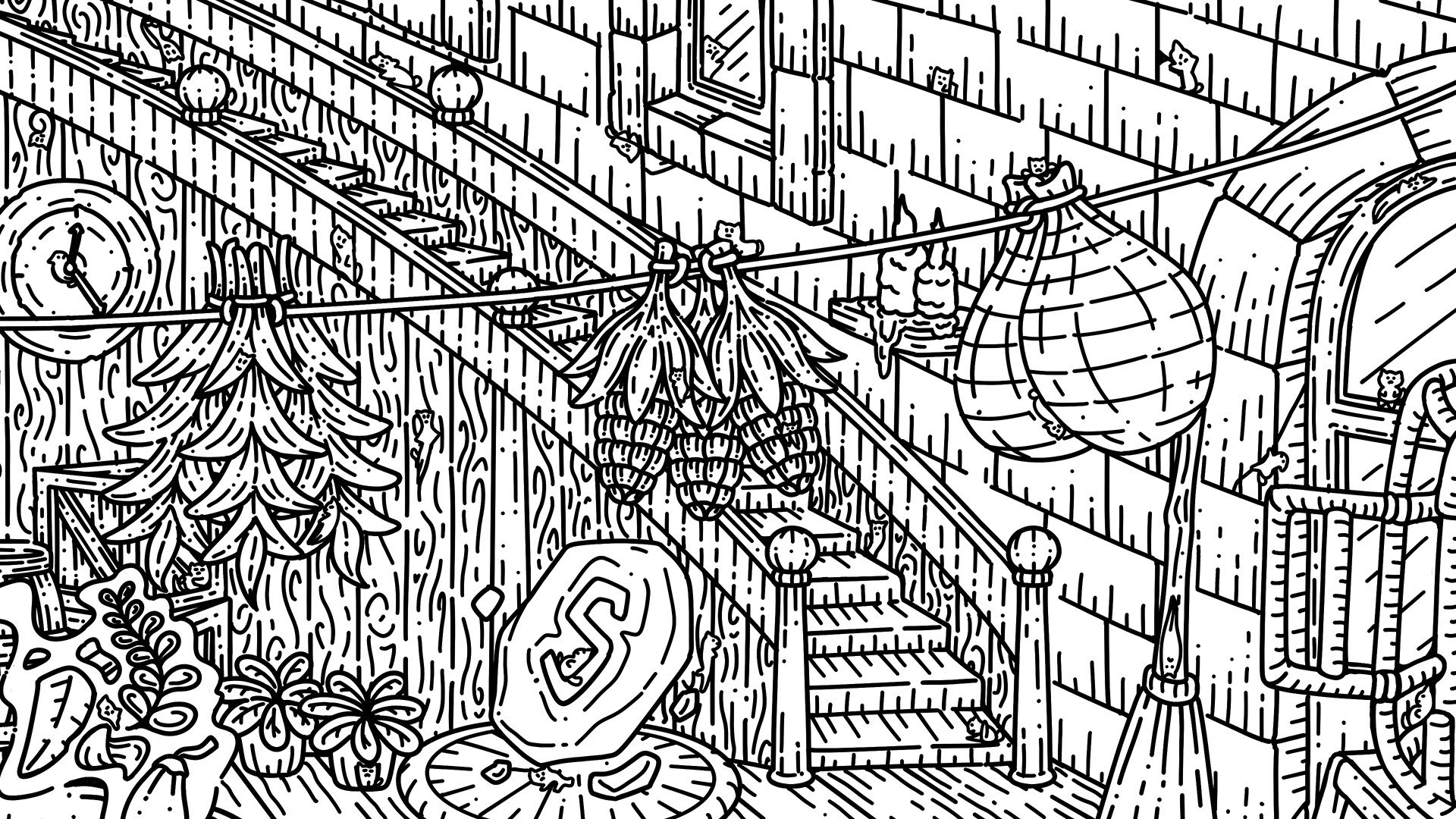 Screenshot for 100 Witch Cats