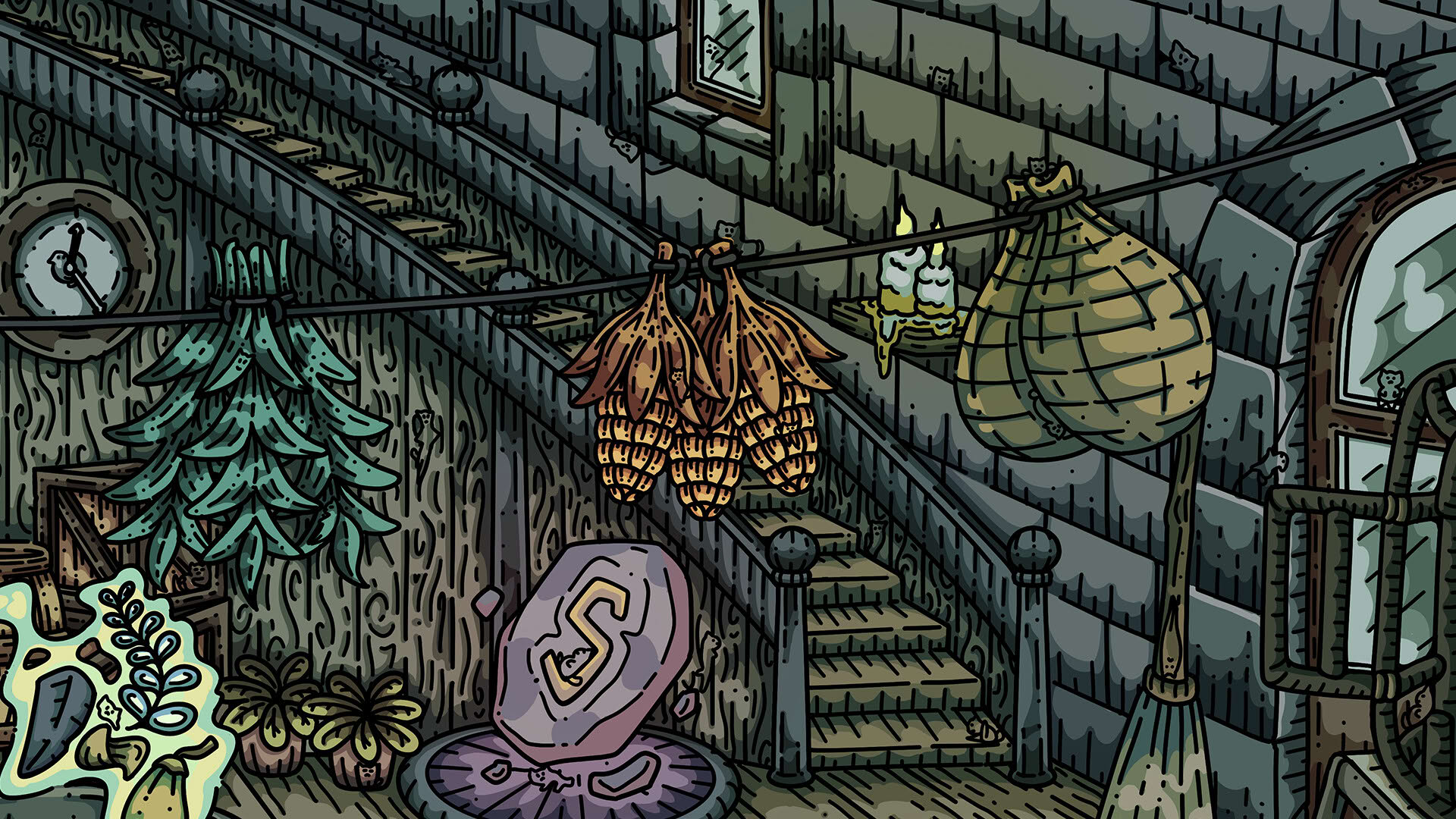Screenshot for 100 Witch Cats