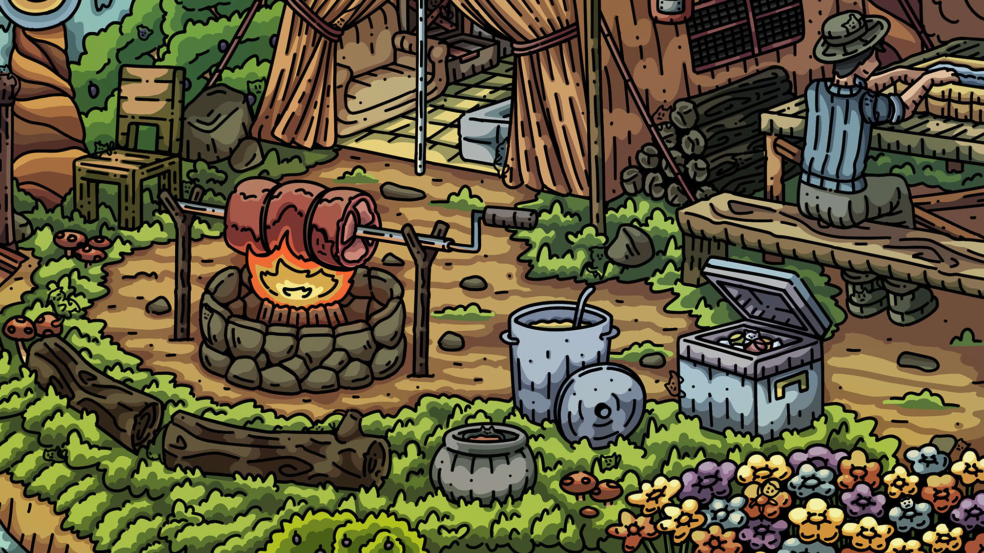 Screenshot for 100 Camp Cats