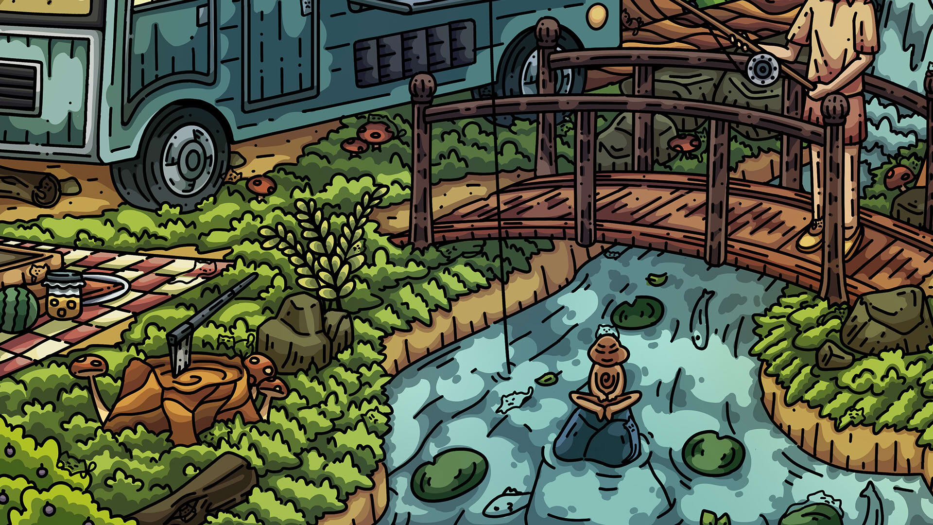 Screenshot for 100 Camp Cats
