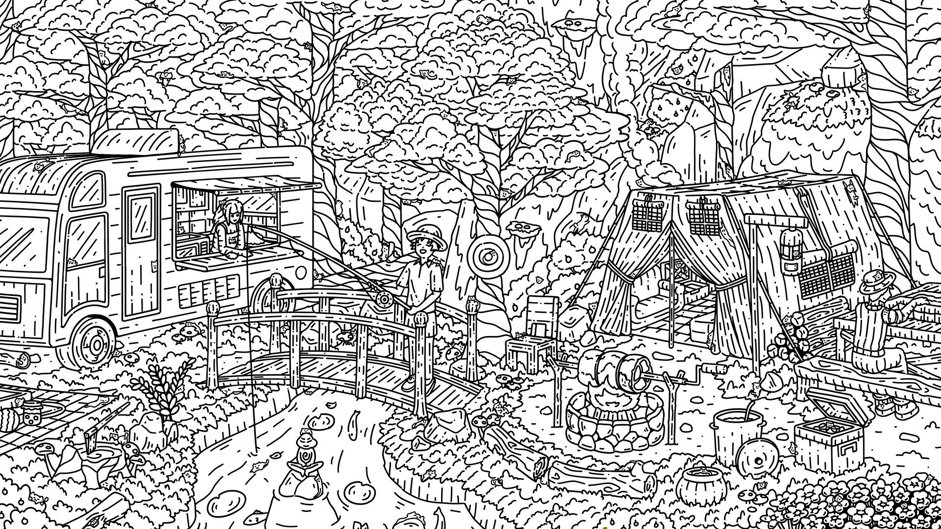 Screenshot for 100 Camp Cats