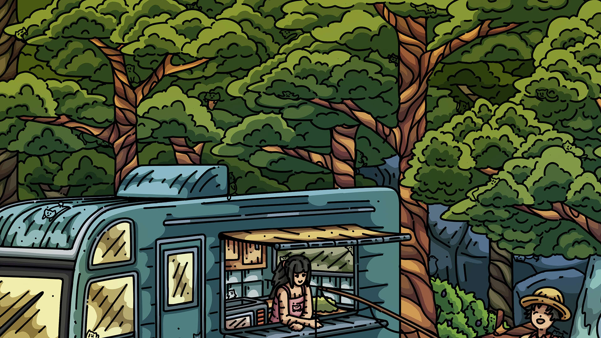 Screenshot for 100 Camp Cats