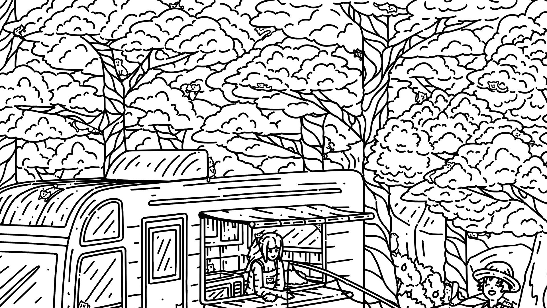 Screenshot for 100 Camp Cats