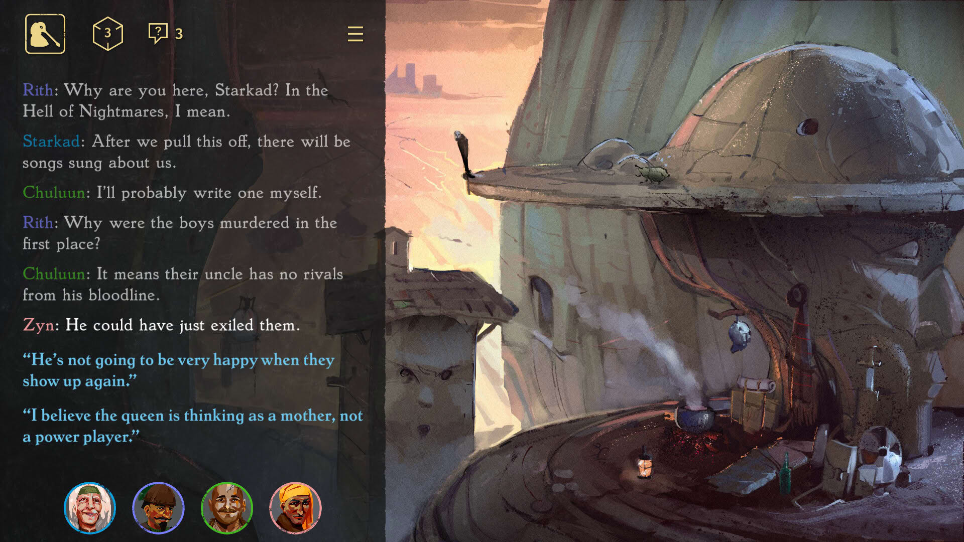 Screenshot for Thousand Hells: The Underworld Heists