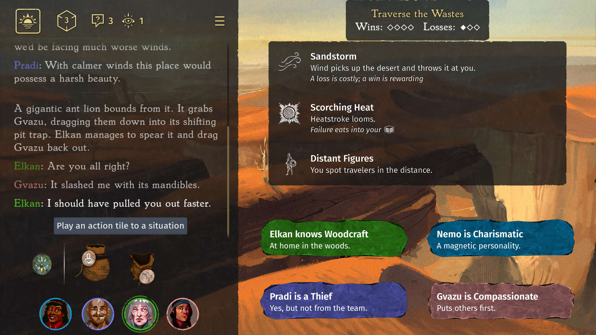 Screenshot for Thousand Hells: The Underworld Heists
