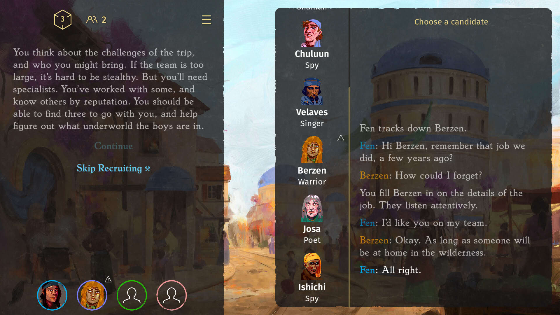 Screenshot for Thousand Hells: The Underworld Heists