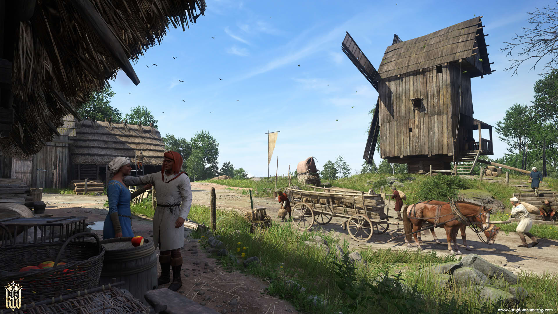 Screenshot for Kingdom Come: Deliverance