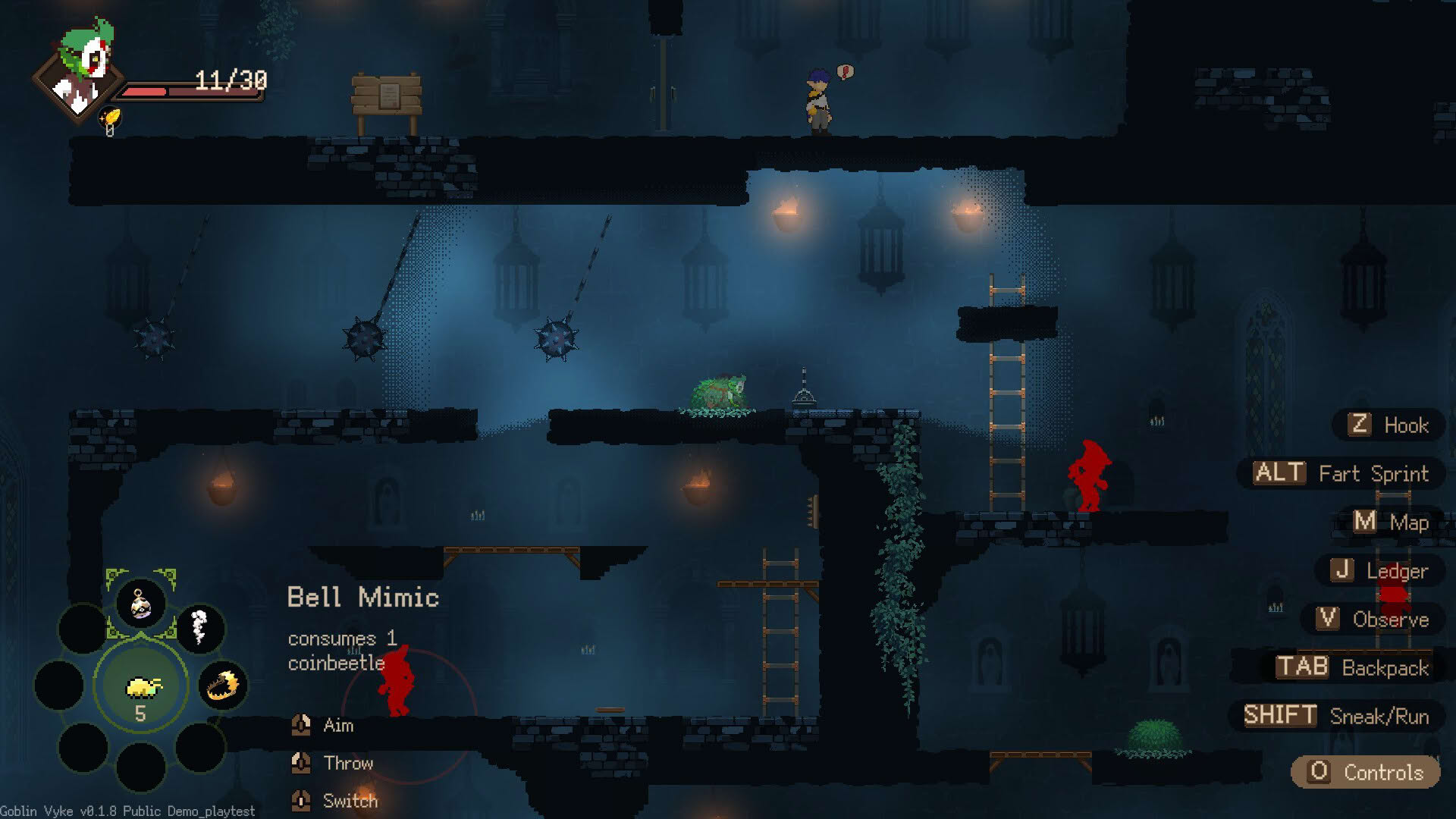 Screenshot for Goblin Vyke: The Thief Tycoon