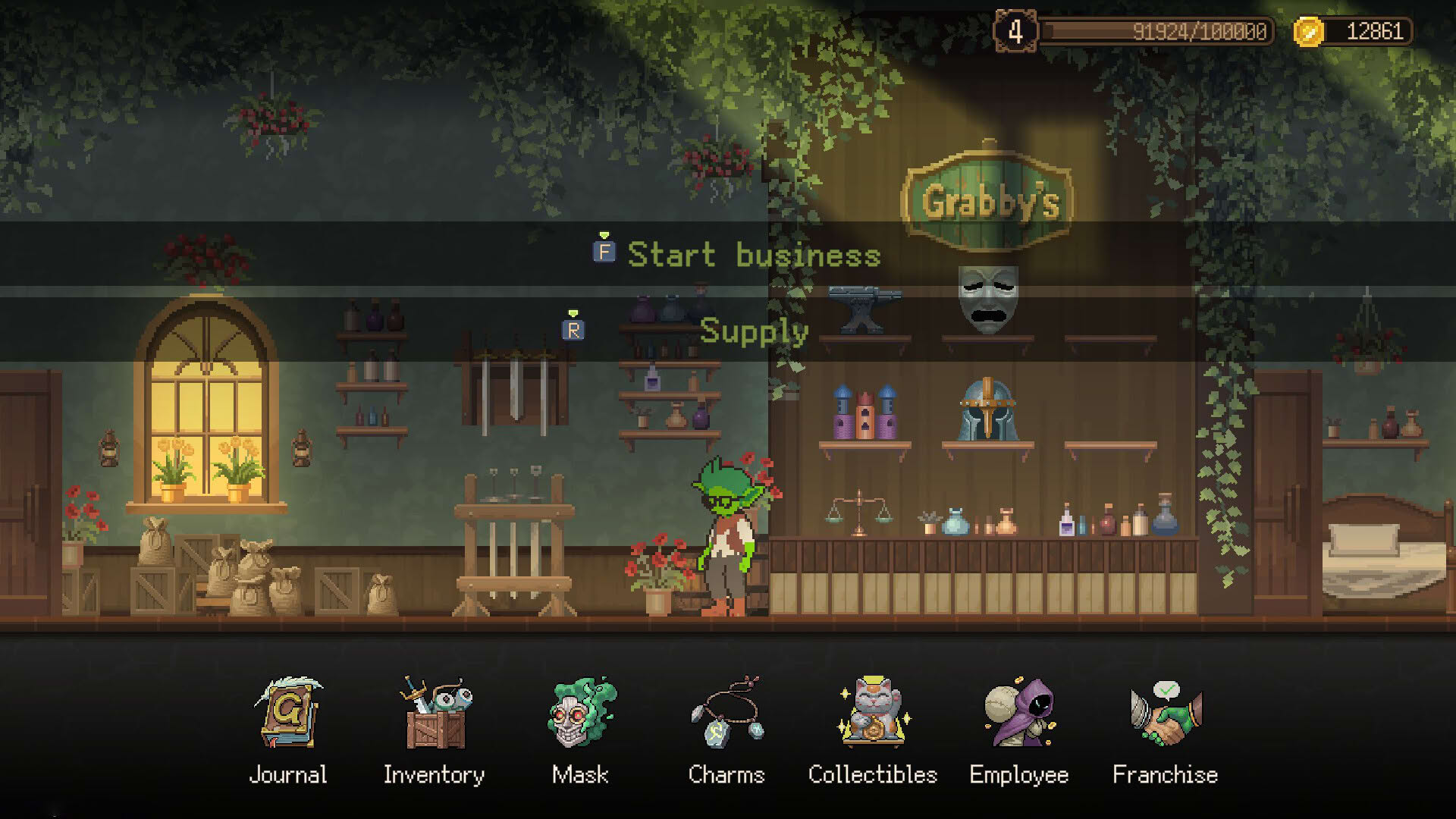 Screenshot for Goblin Vyke: The Thief Tycoon