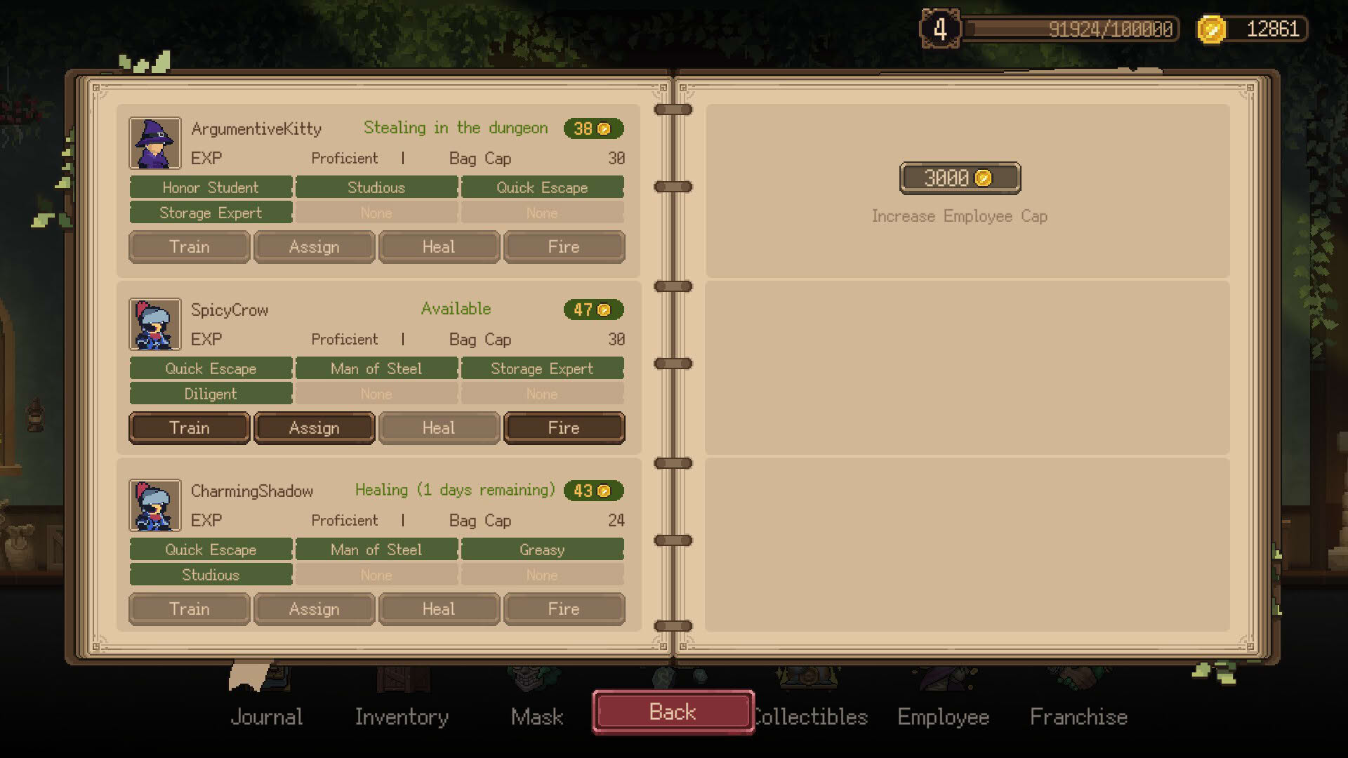 Screenshot for Goblin Vyke: The Thief Tycoon